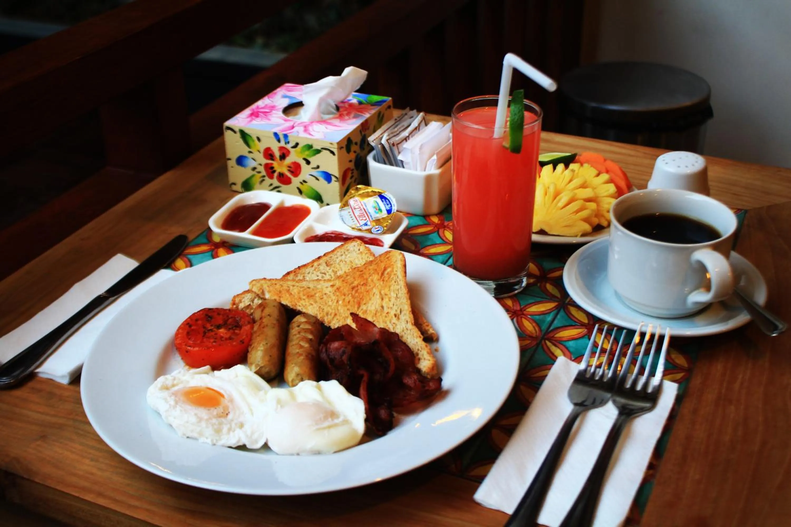 Restaurant/places to eat in The Nyaman Bali