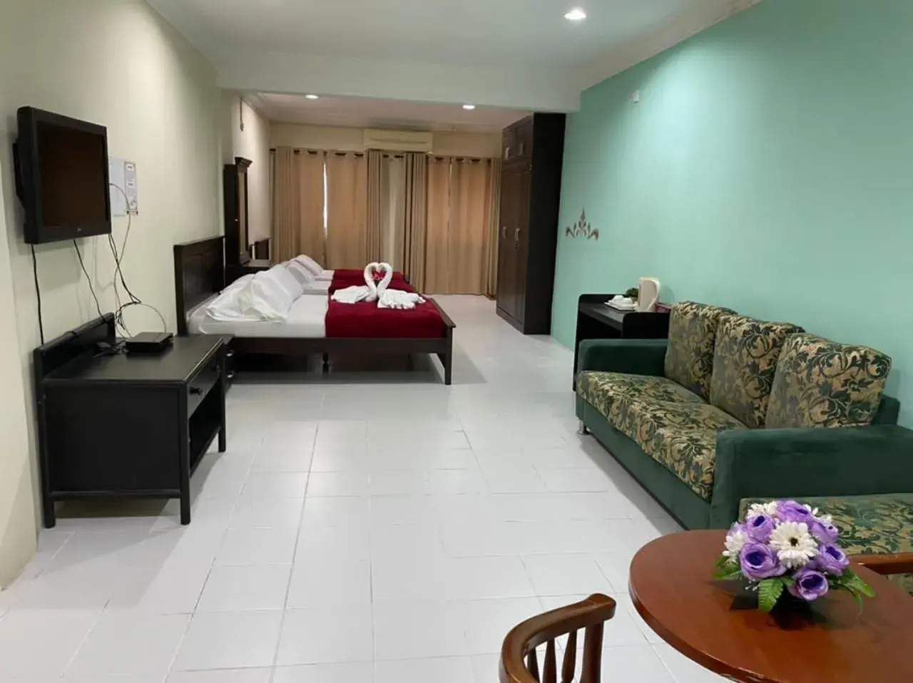 Family Suite in Samudera Hotel Family Suite in Samudera Hotel