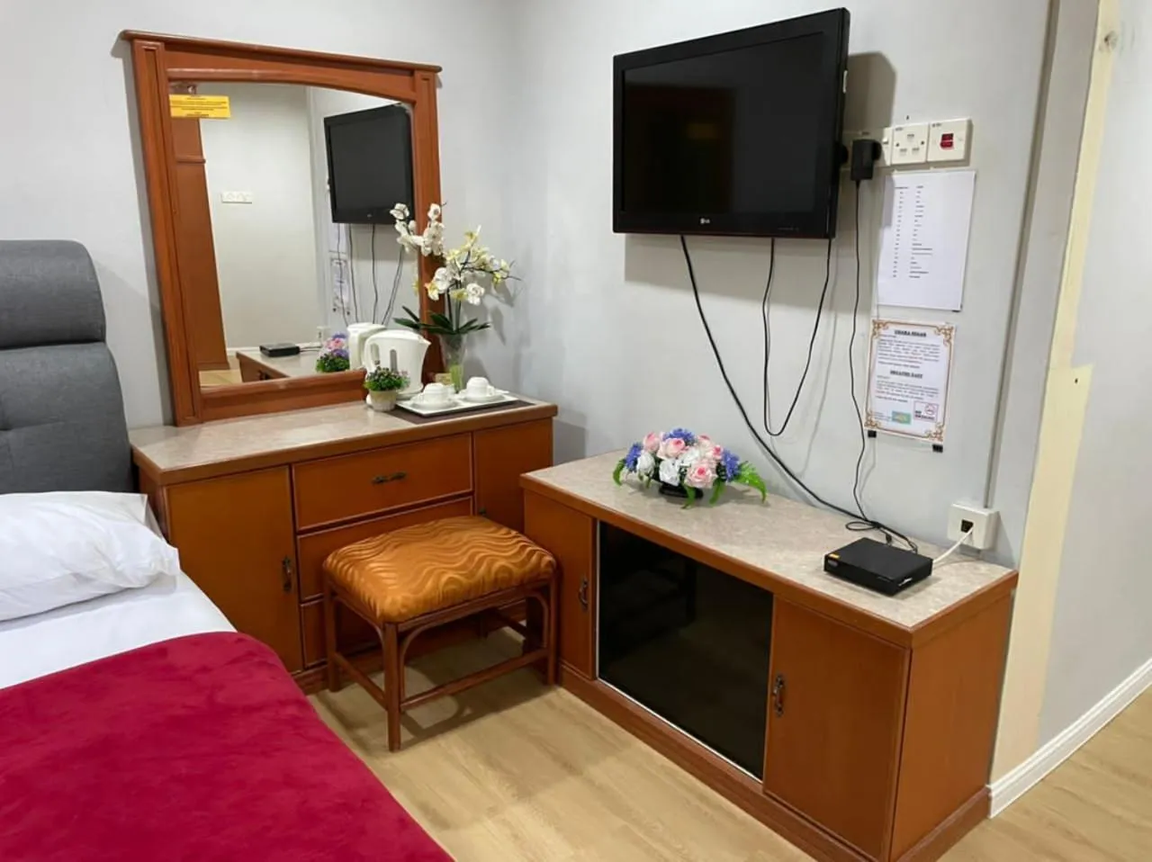 Samudera Suite in Samudera Hotel