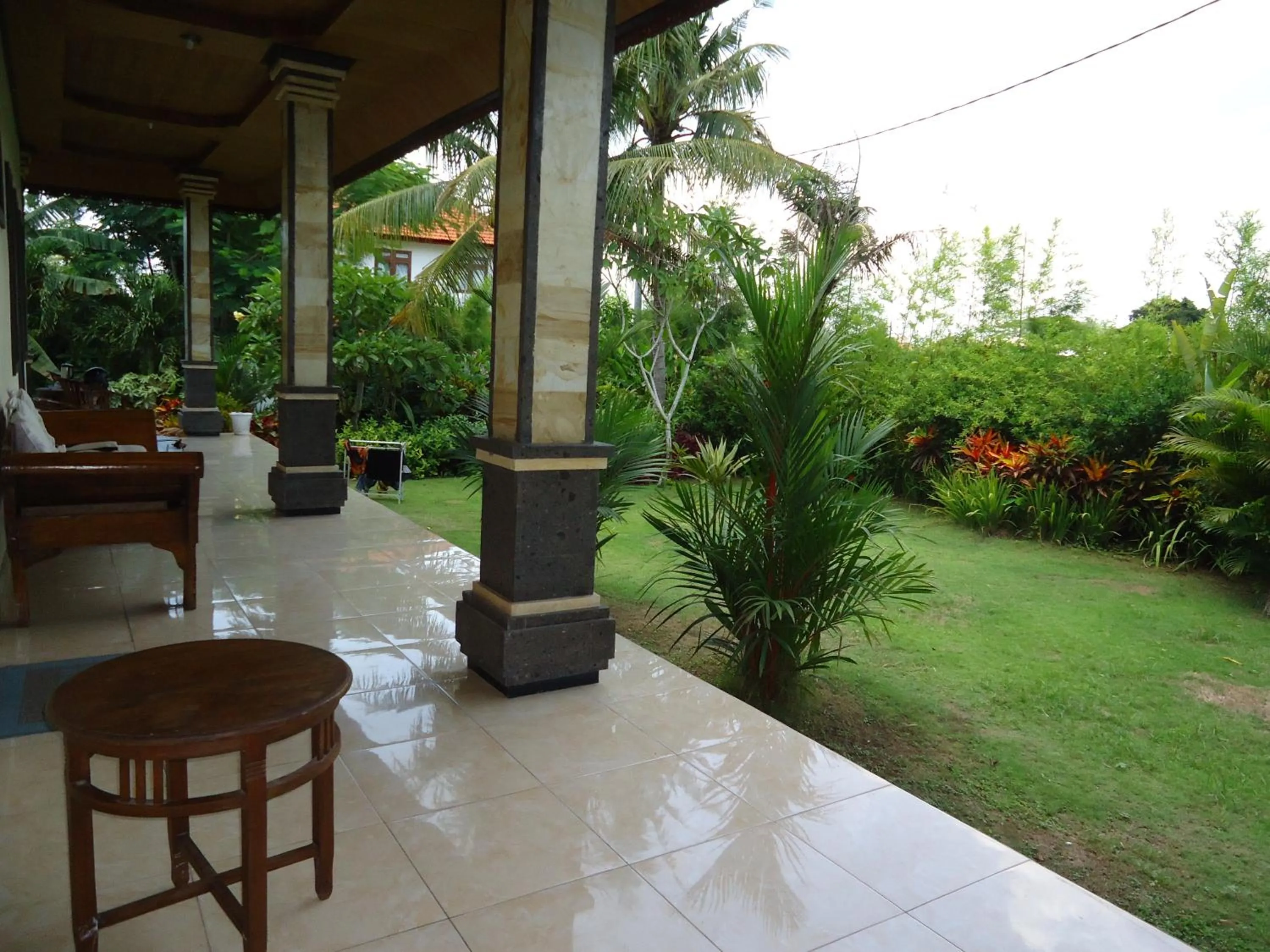 Balcony/Terrace in Pande Homestay