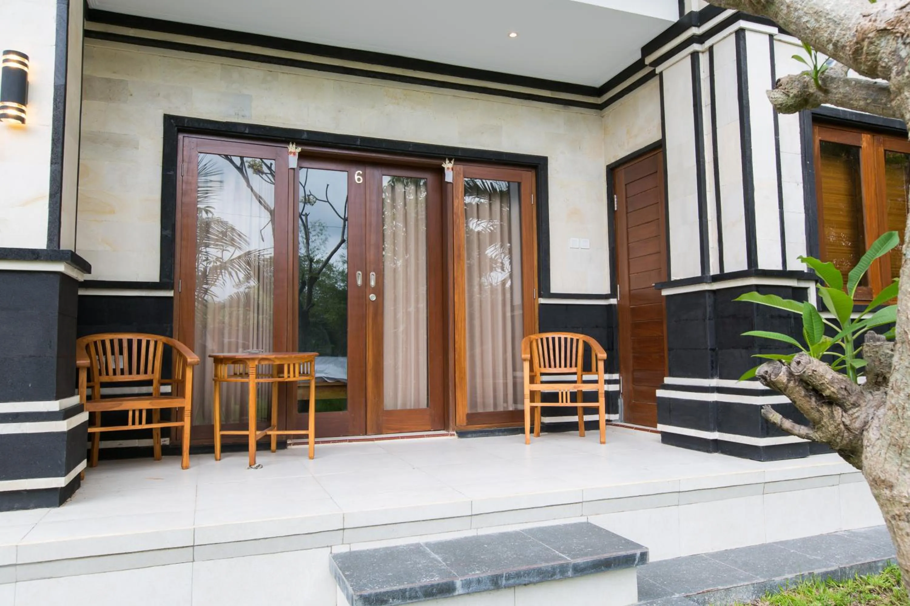 Balcony/Terrace in Pande Homestay