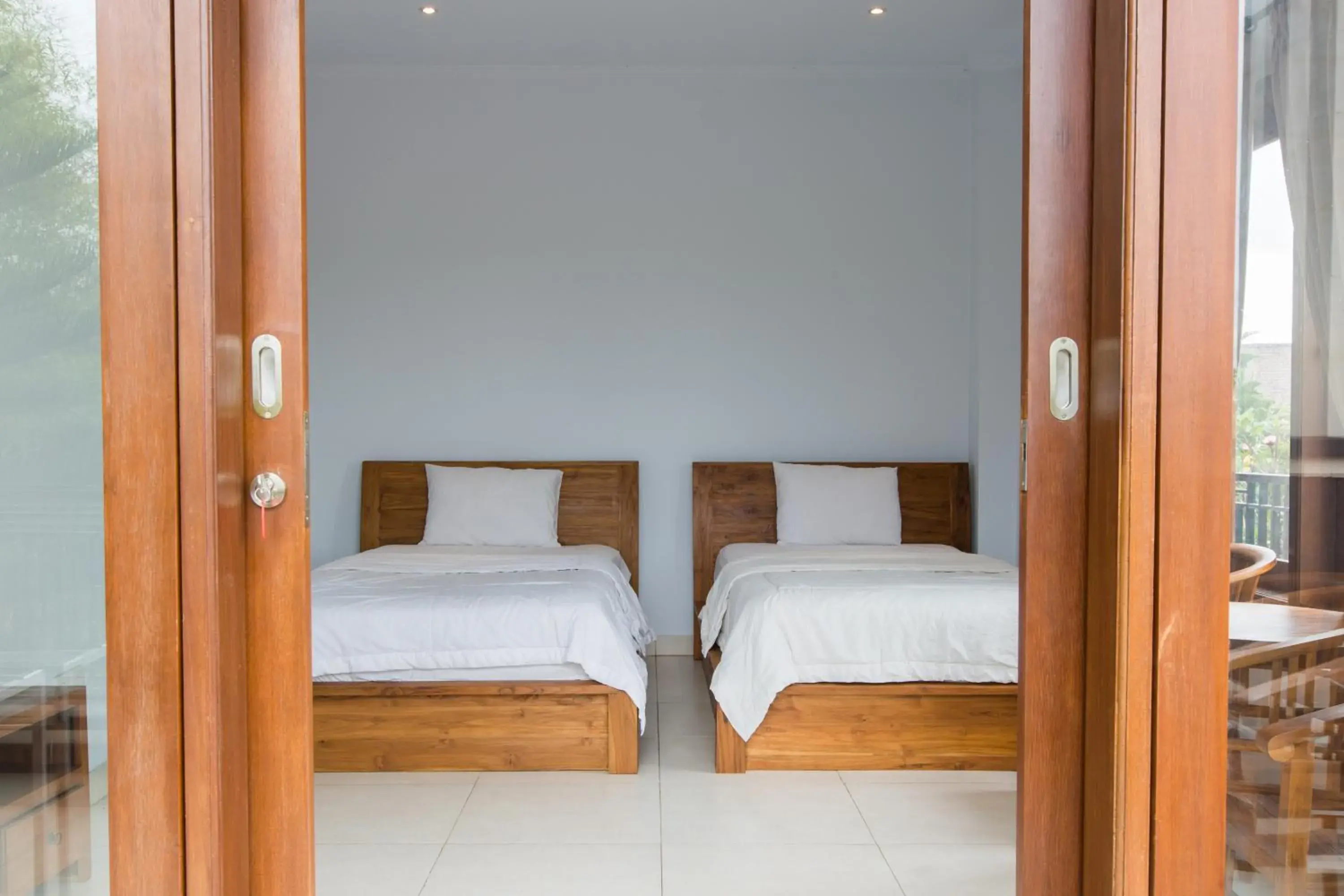 Deluxe Twin Room in Pande Homestay Deluxe Twin Room in Pande Homestay