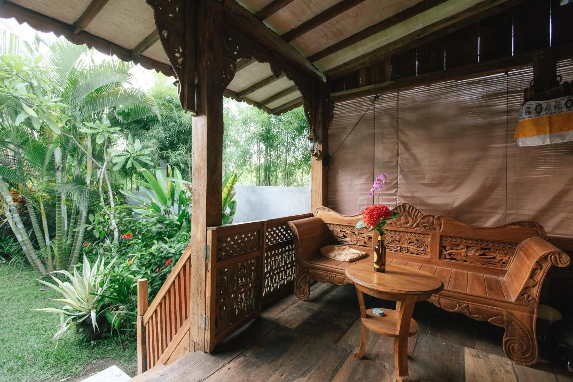 Living room in Pande Homestay