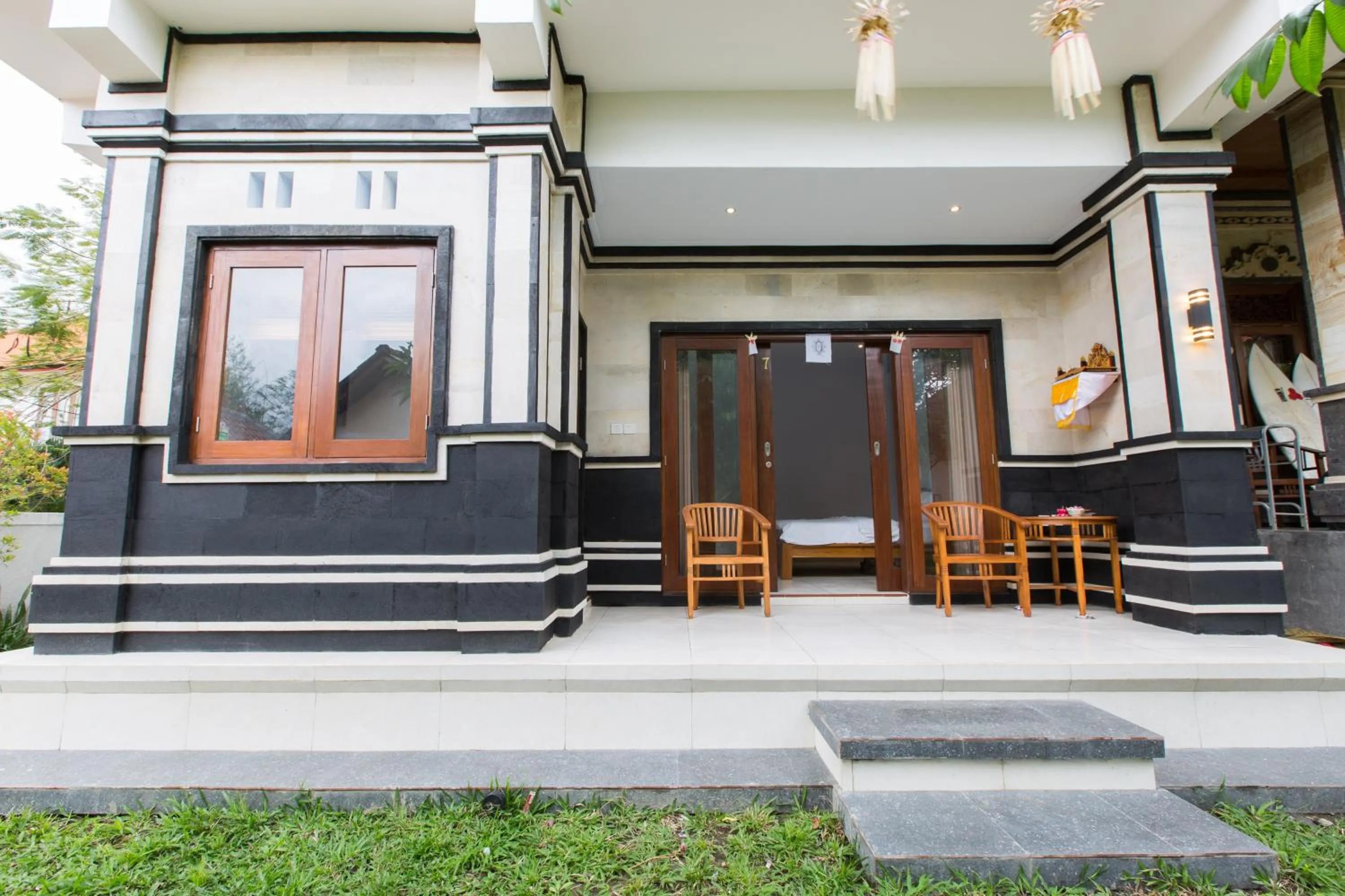 Balcony/Terrace in Pande Homestay