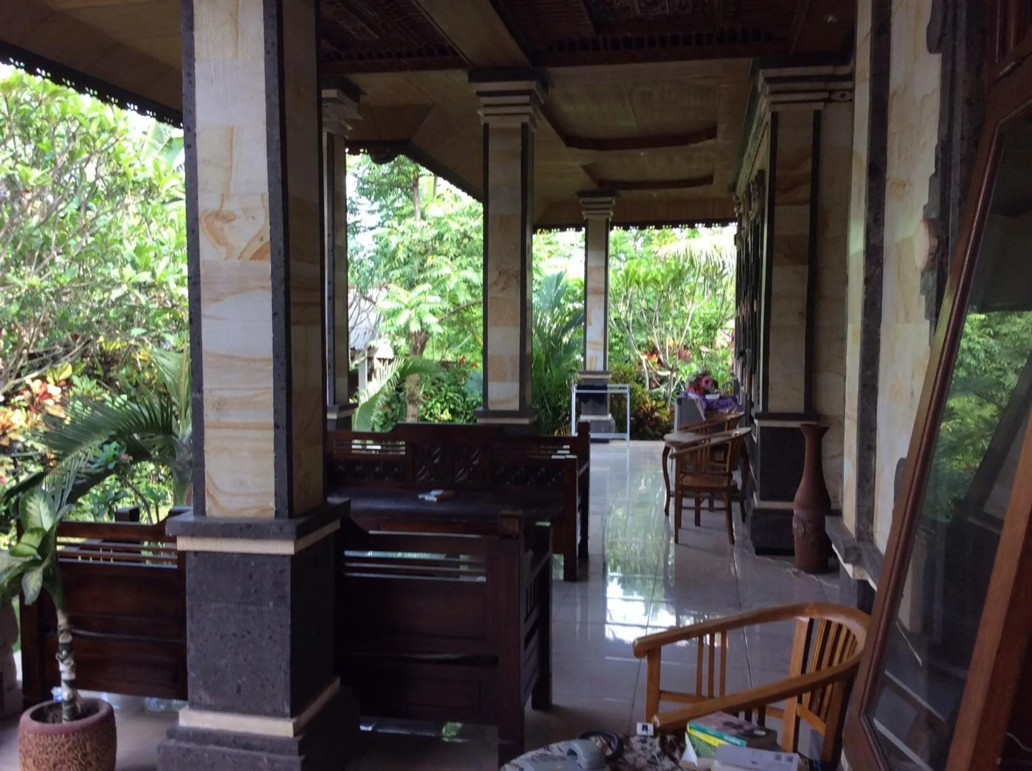 Balcony/Terrace in Pande Homestay