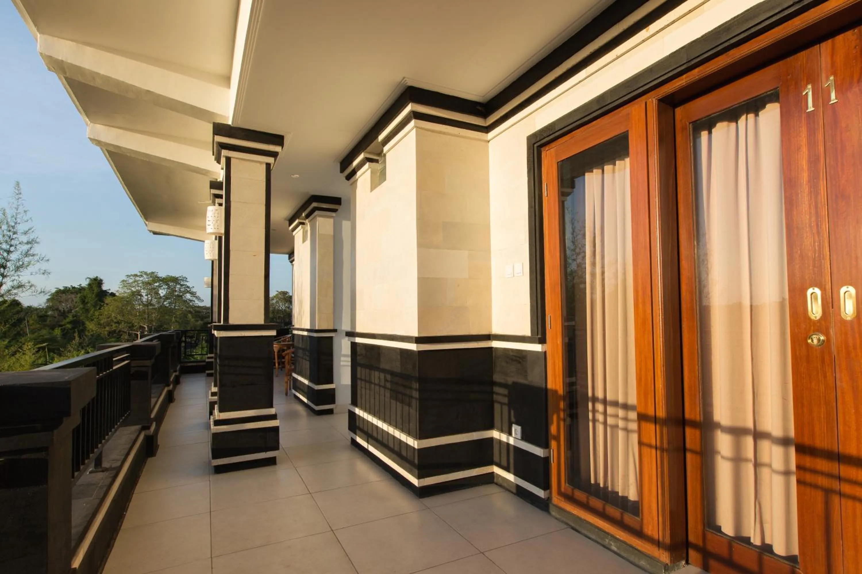 Balcony/Terrace in Pande Homestay