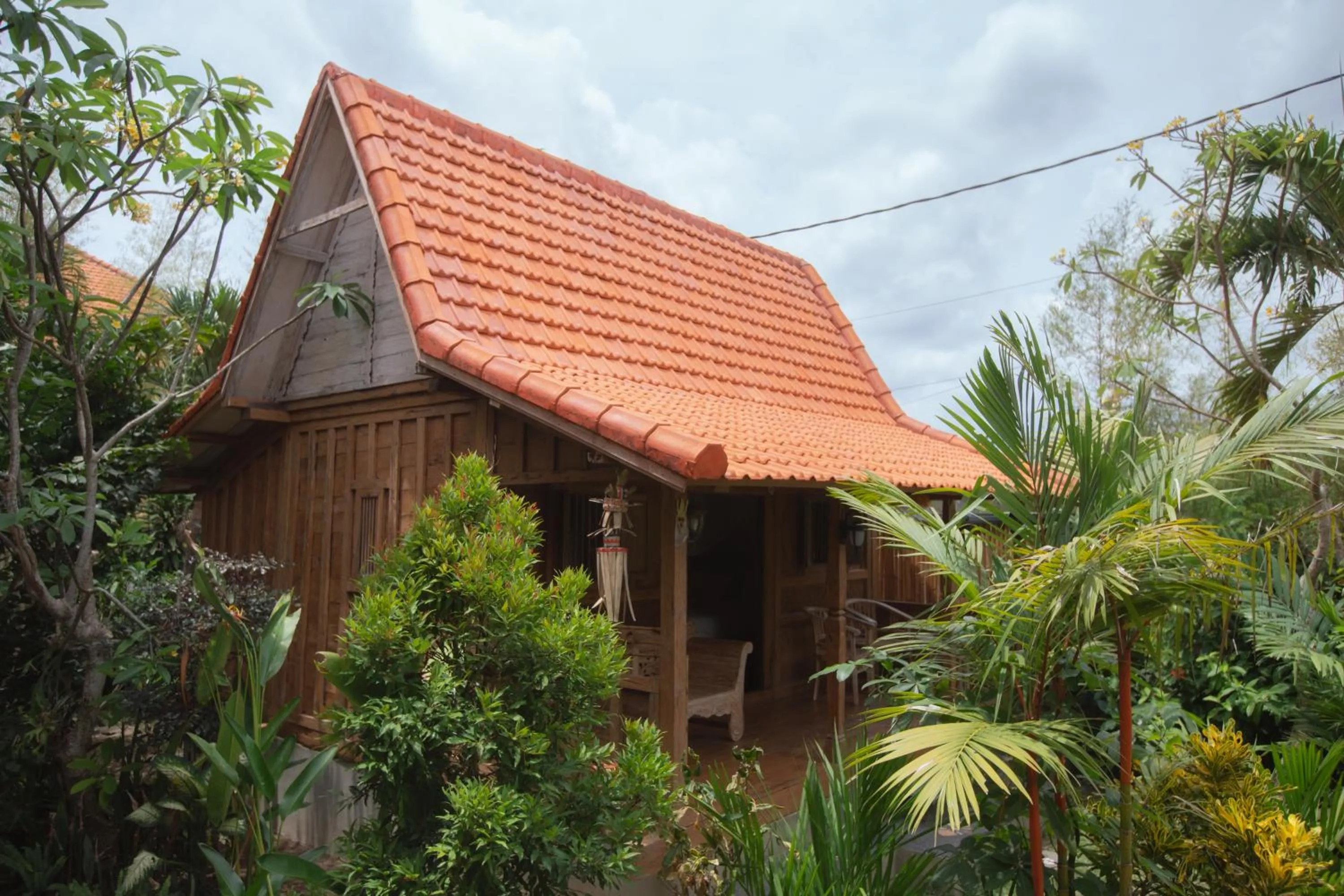 Property building in Pande Homestay
