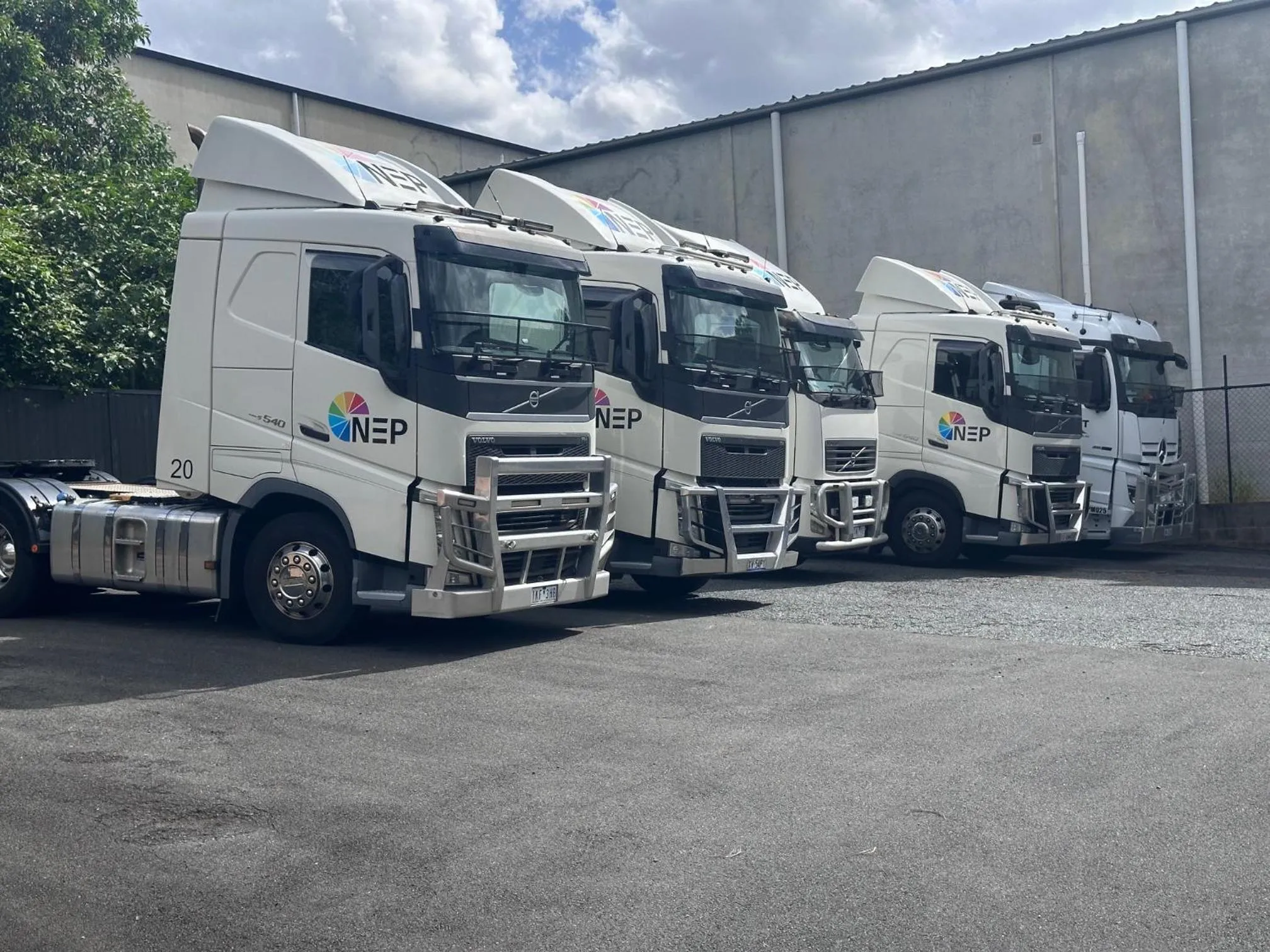 Parking in Darra Motel & Conference Centre