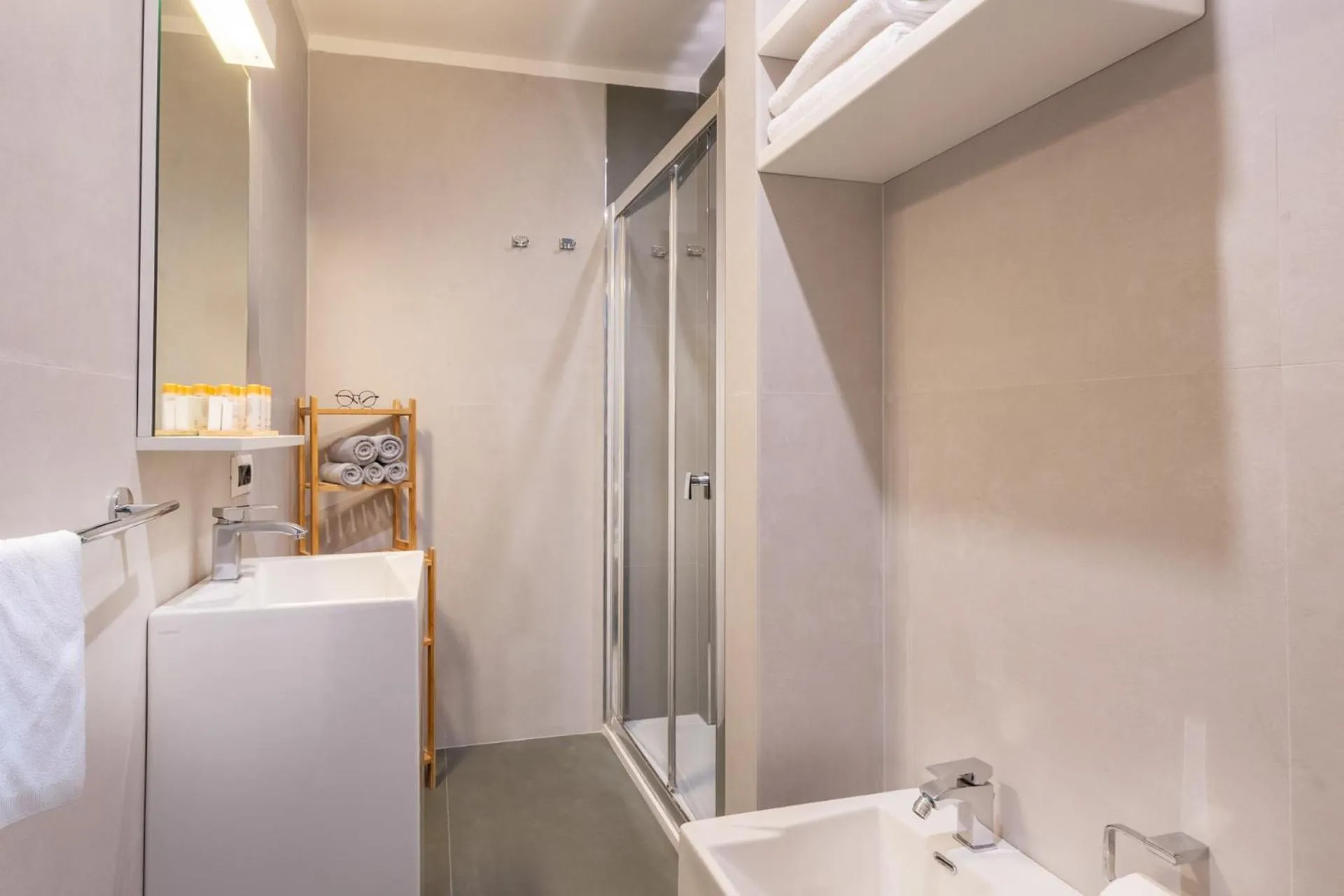 Bathroom in Navona Stay