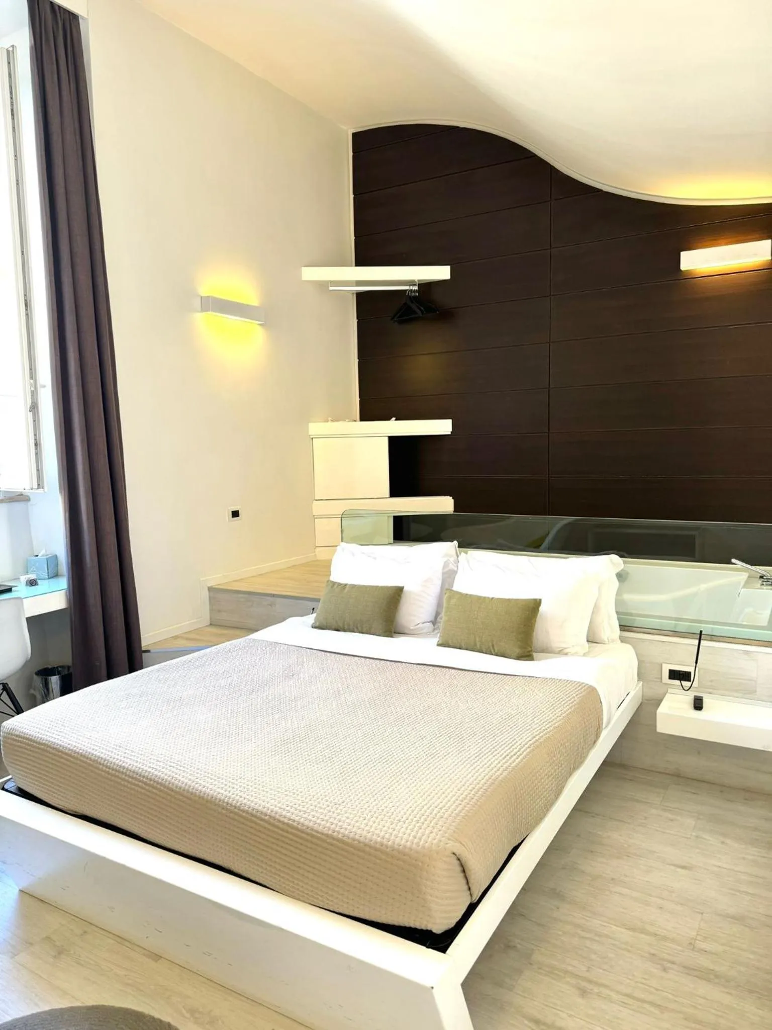 Bedroom, Bed in Navona Stay