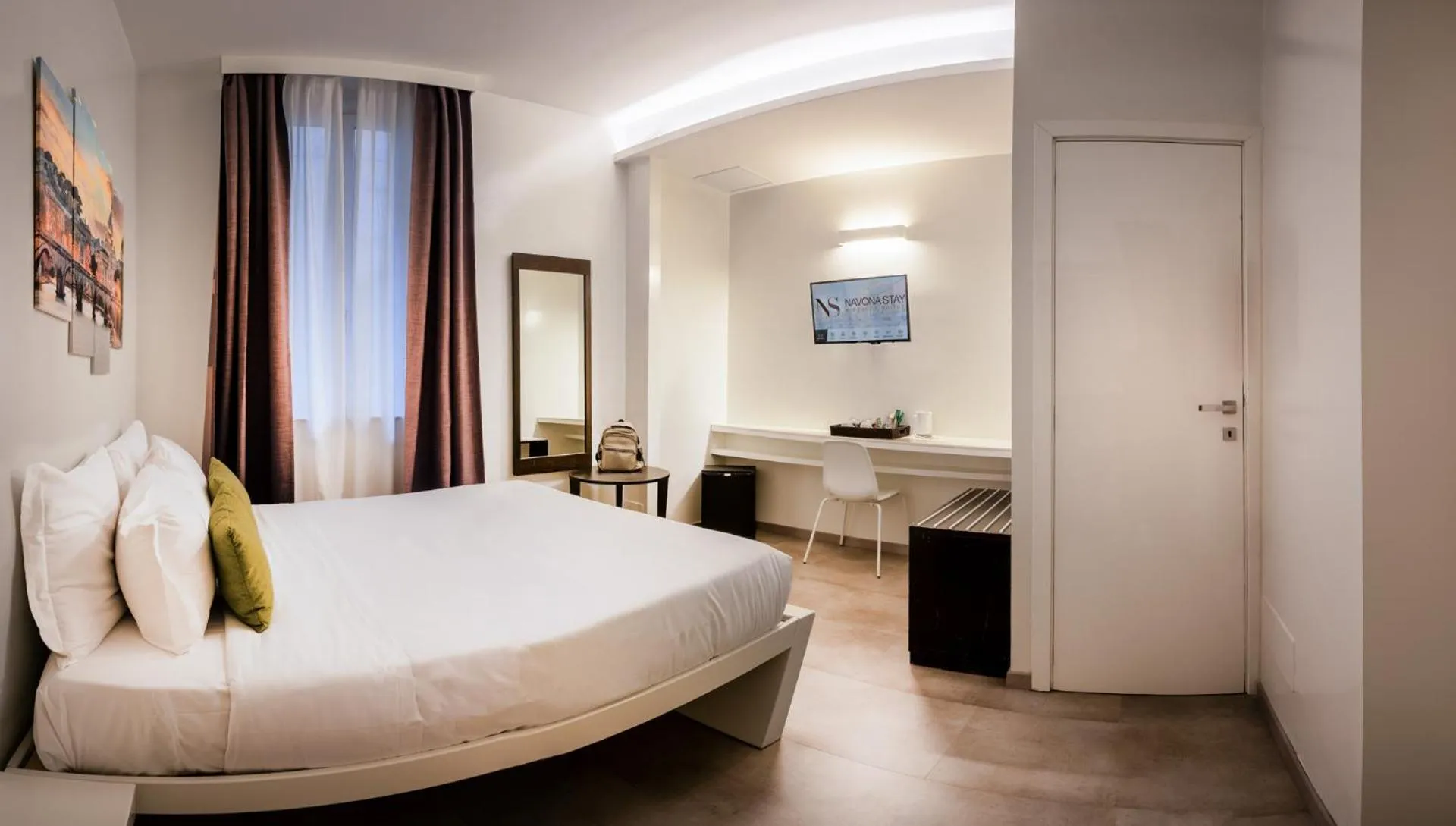 Bedroom, Bed in Navona Stay