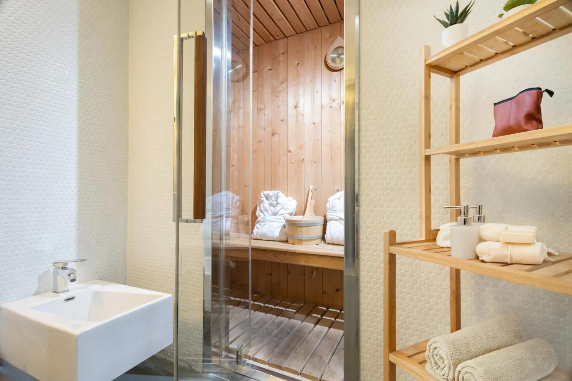 Sauna in Navona Stay