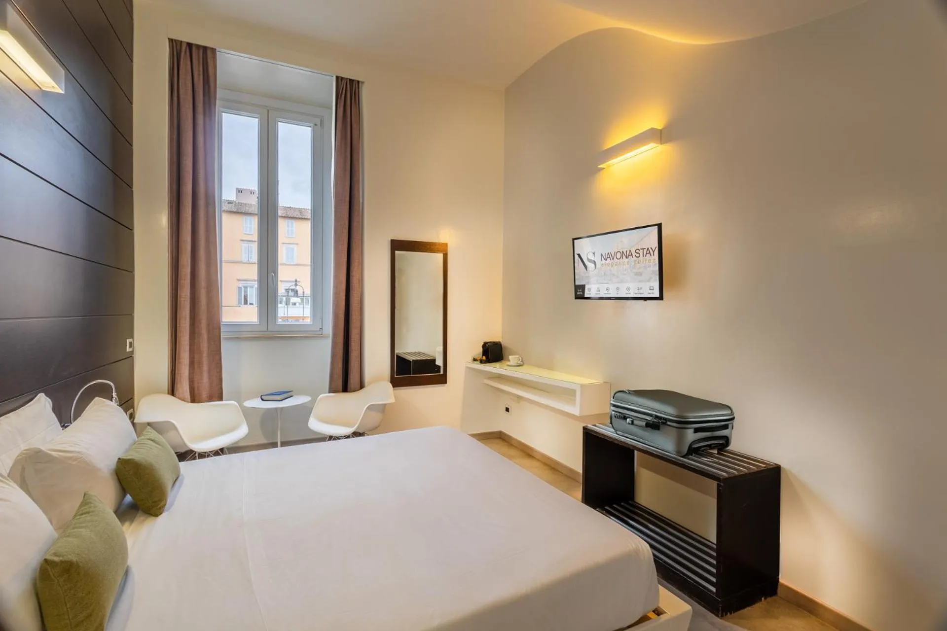 Bedroom, Bed in Navona Stay