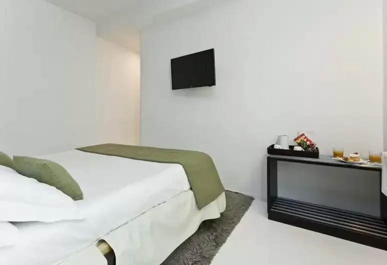 Bedroom, Bed in Navona Stay