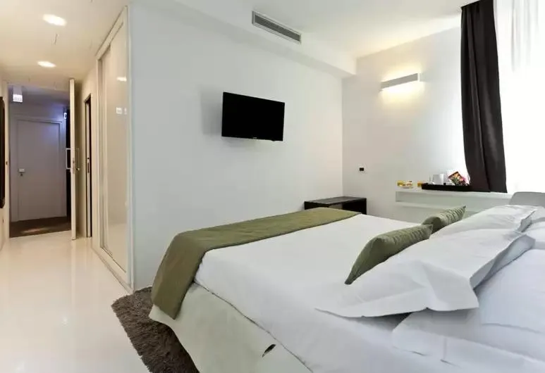 Bedroom, Bed in Navona Stay