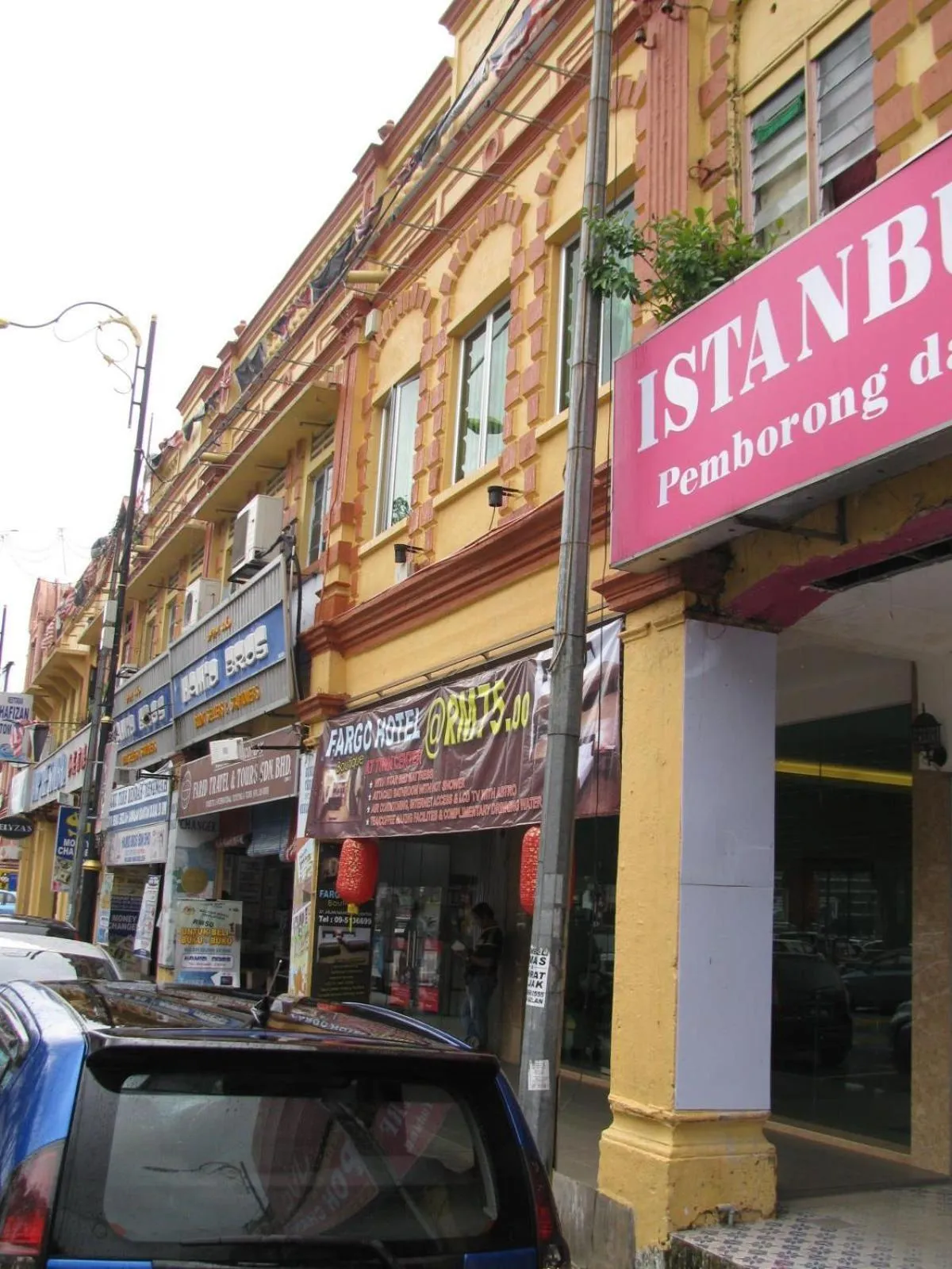 Facade/entrance in Fargo Boutique Hotel