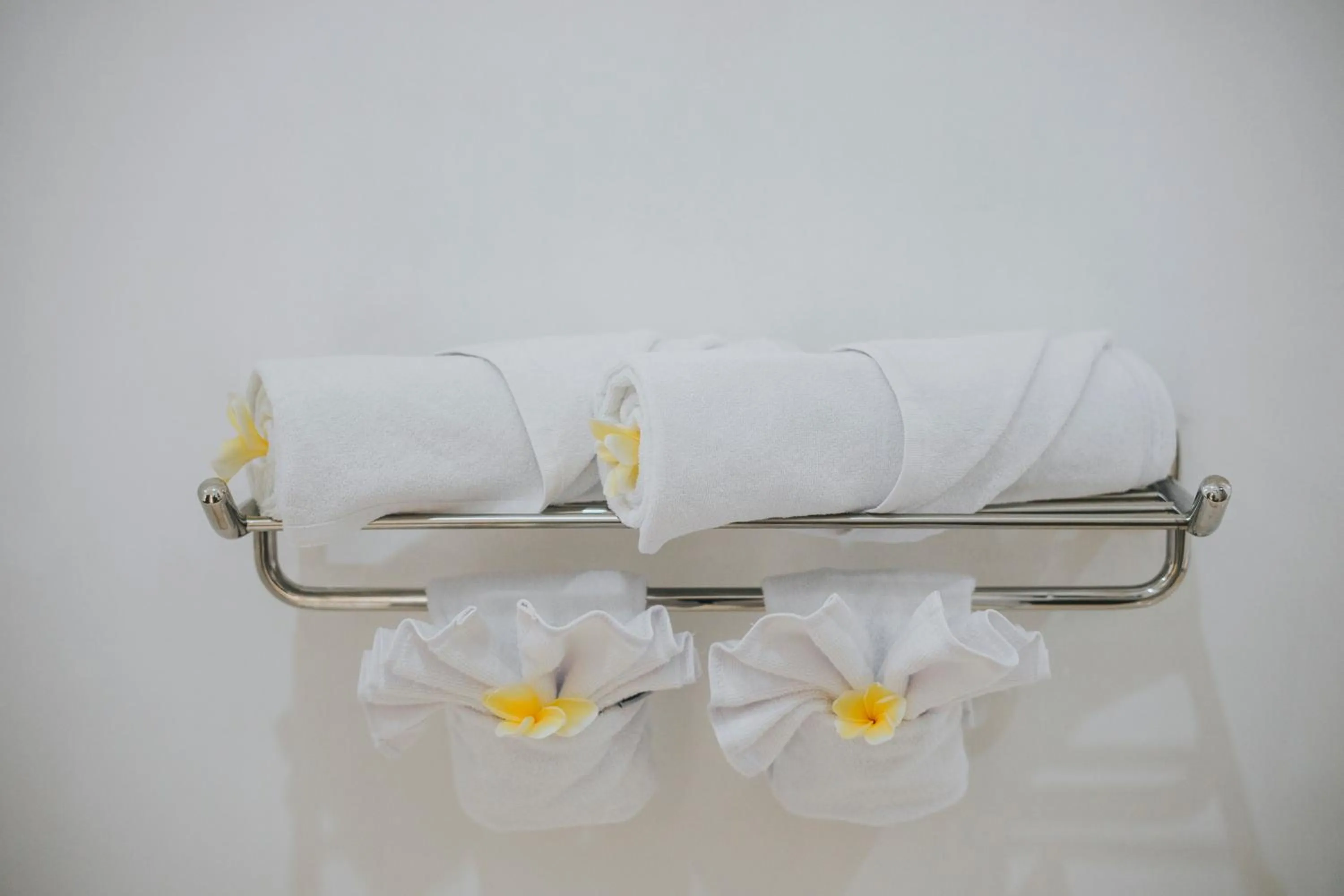 towels in Alam Bidadari Seminyak