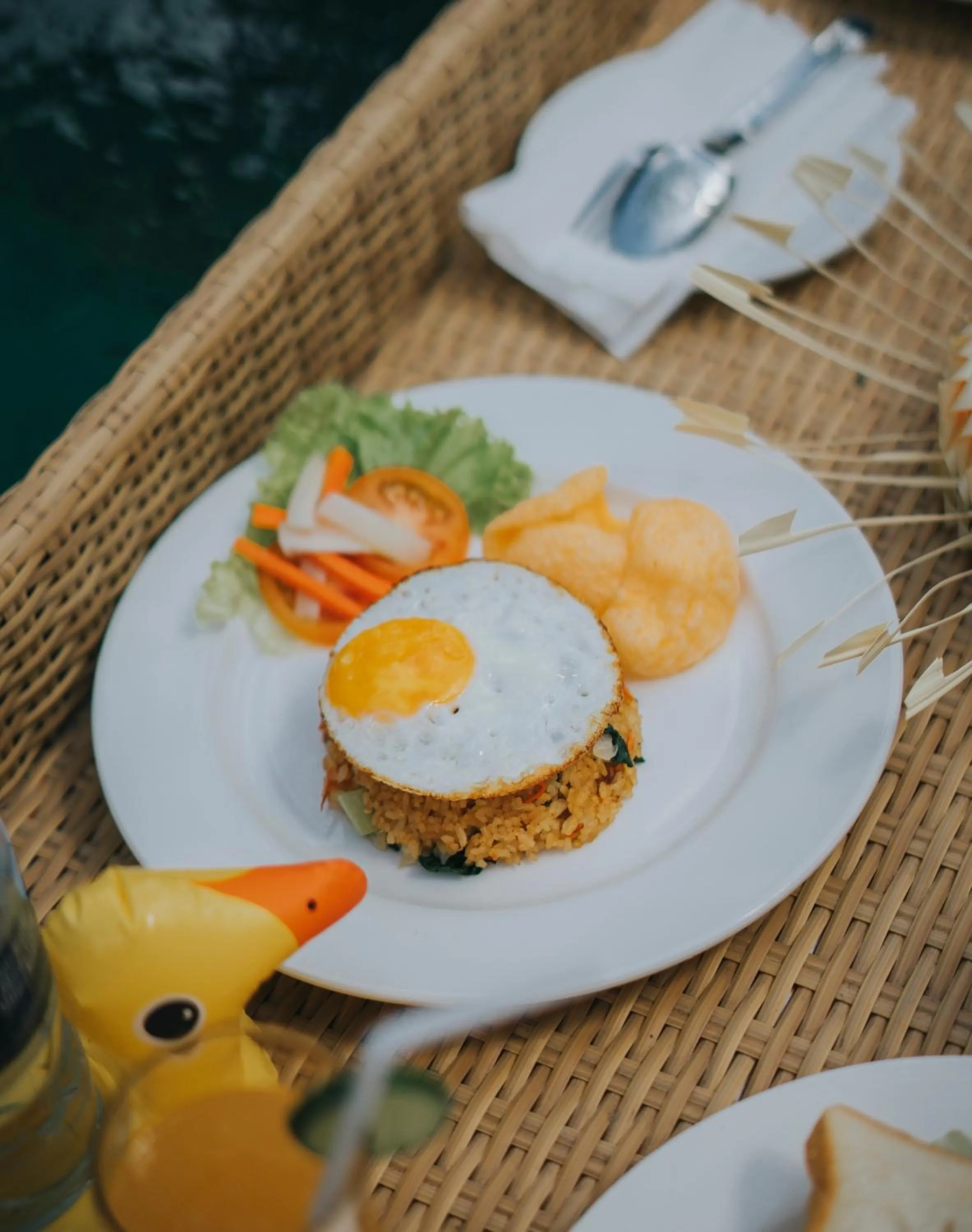 Breakfast in Alam Bidadari Seminyak