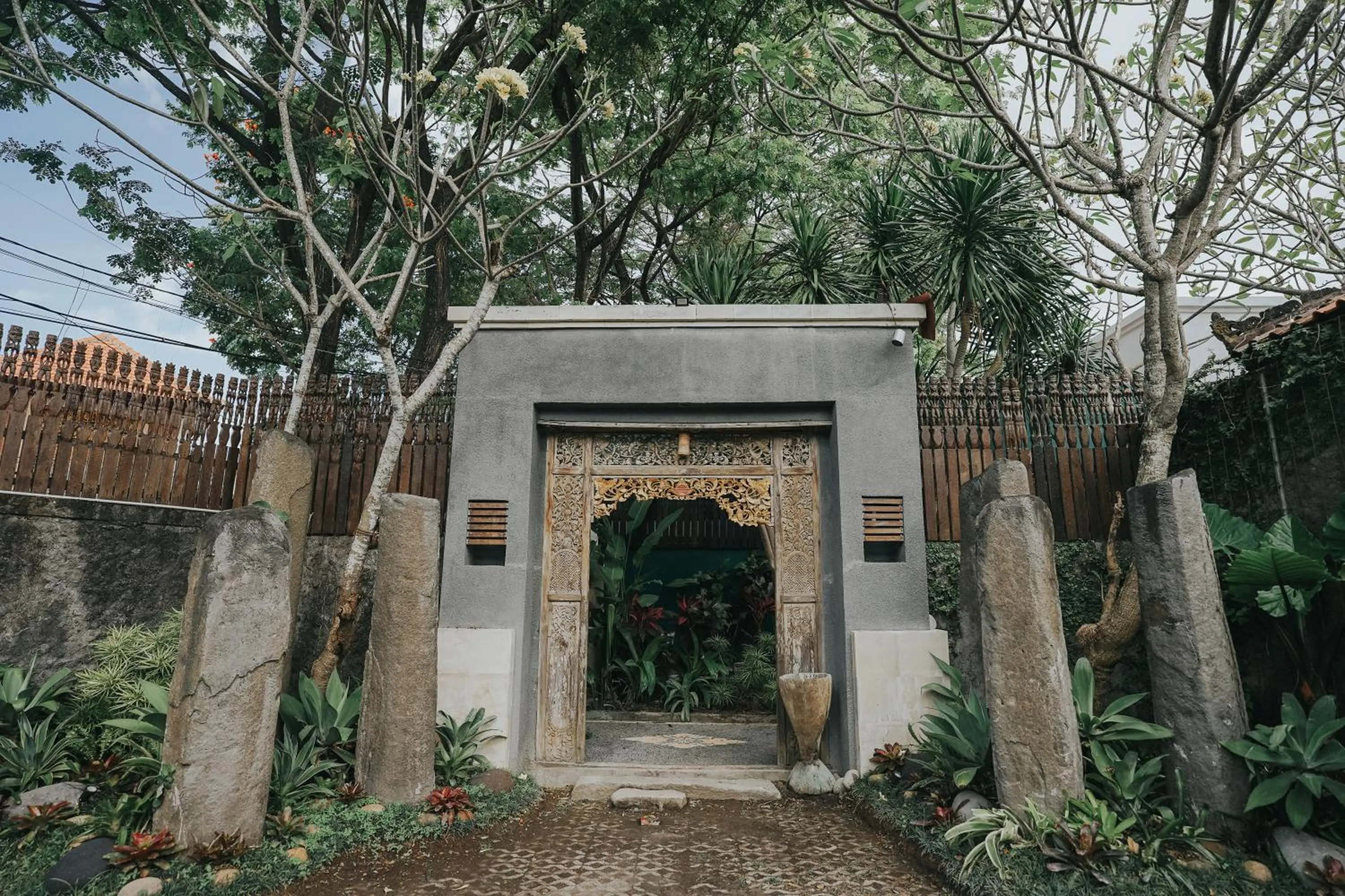 Property building in Alam Bidadari Seminyak