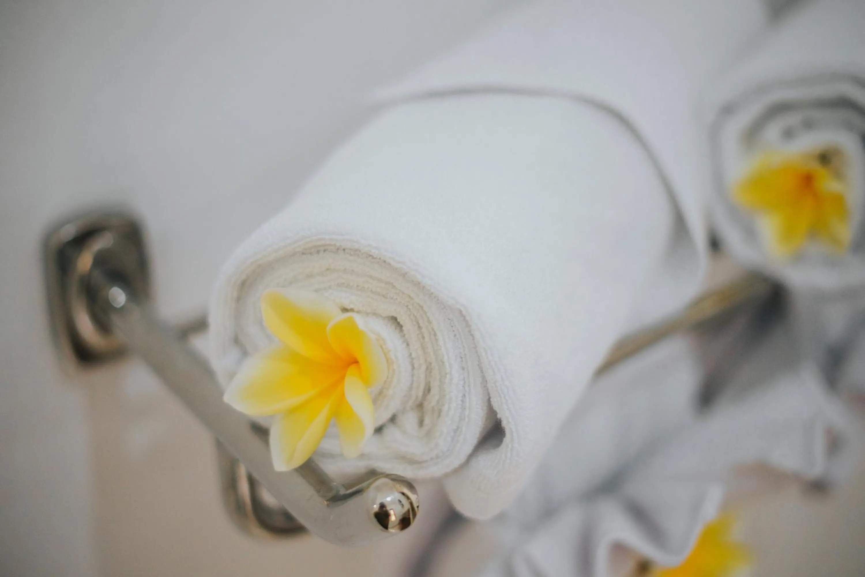 towels in Alam Bidadari Seminyak