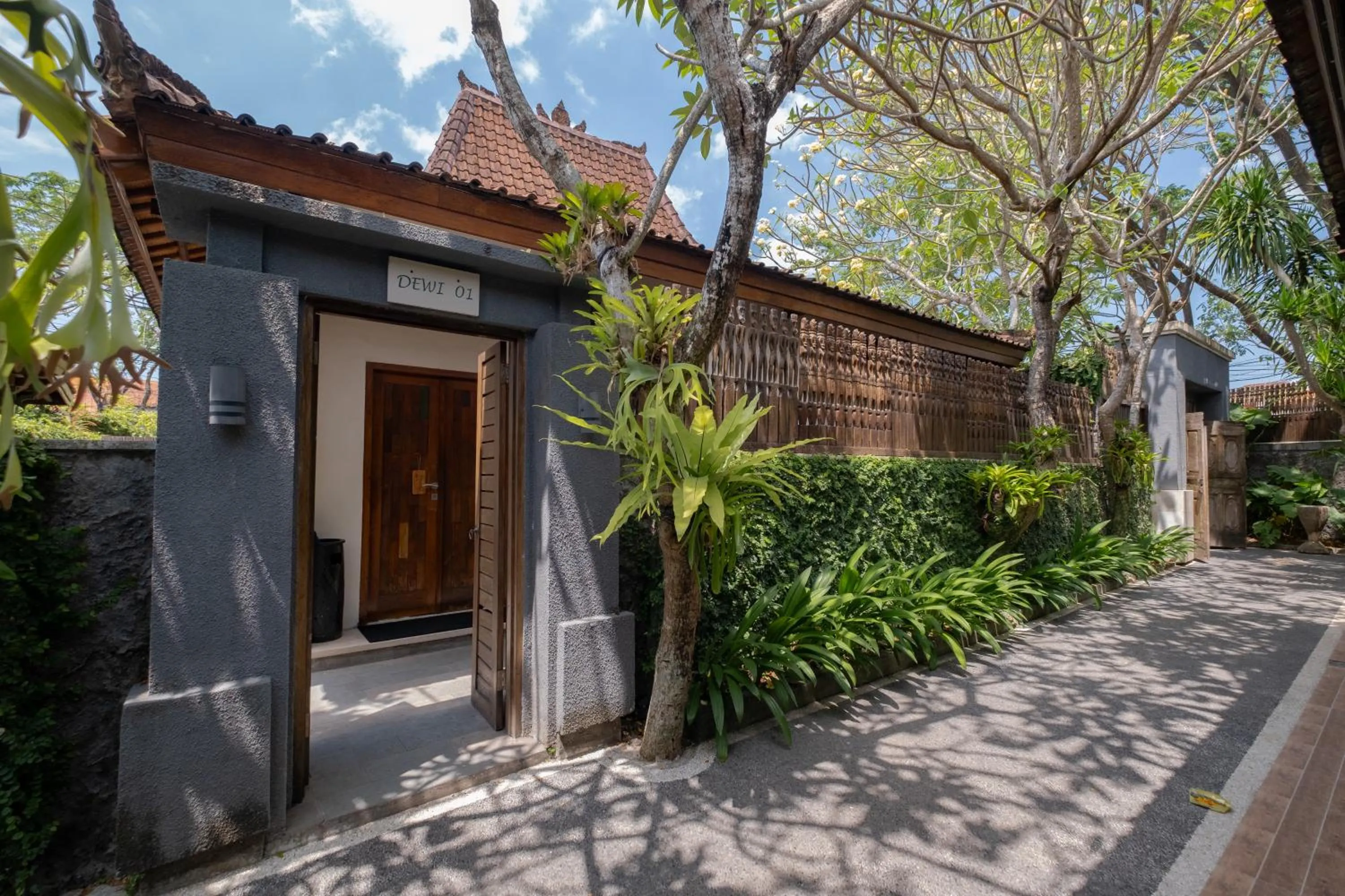 Property building in Alam Bidadari Seminyak