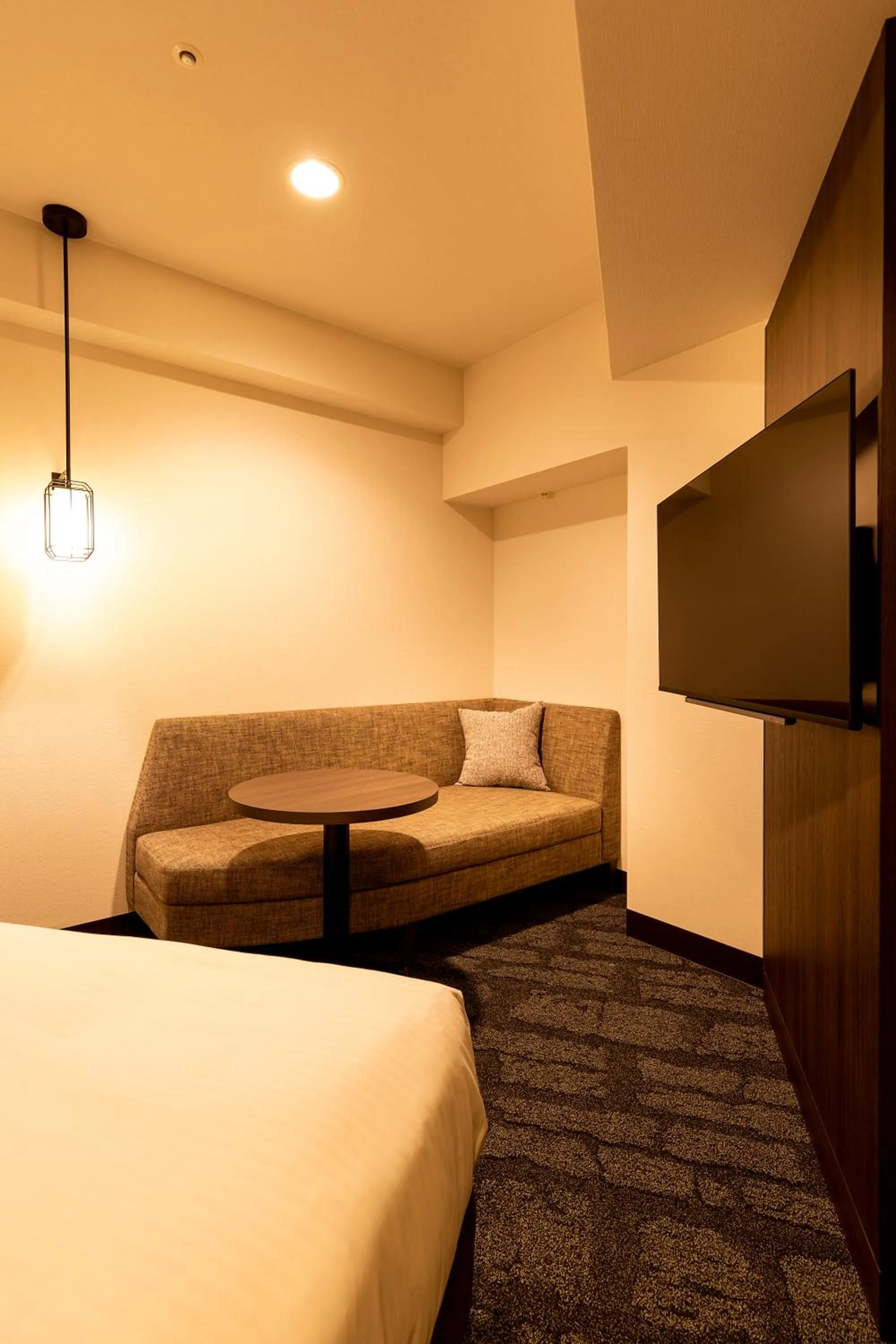 Photo of the whole room, Bed in Hotel JAL City Nagano