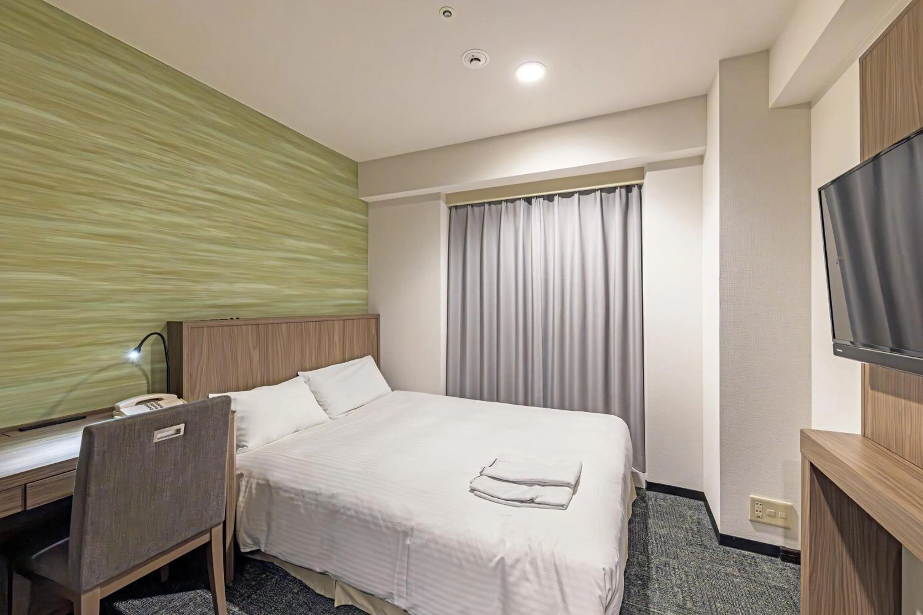 Photo of the whole room, Bed in Hotel JAL City Nagano