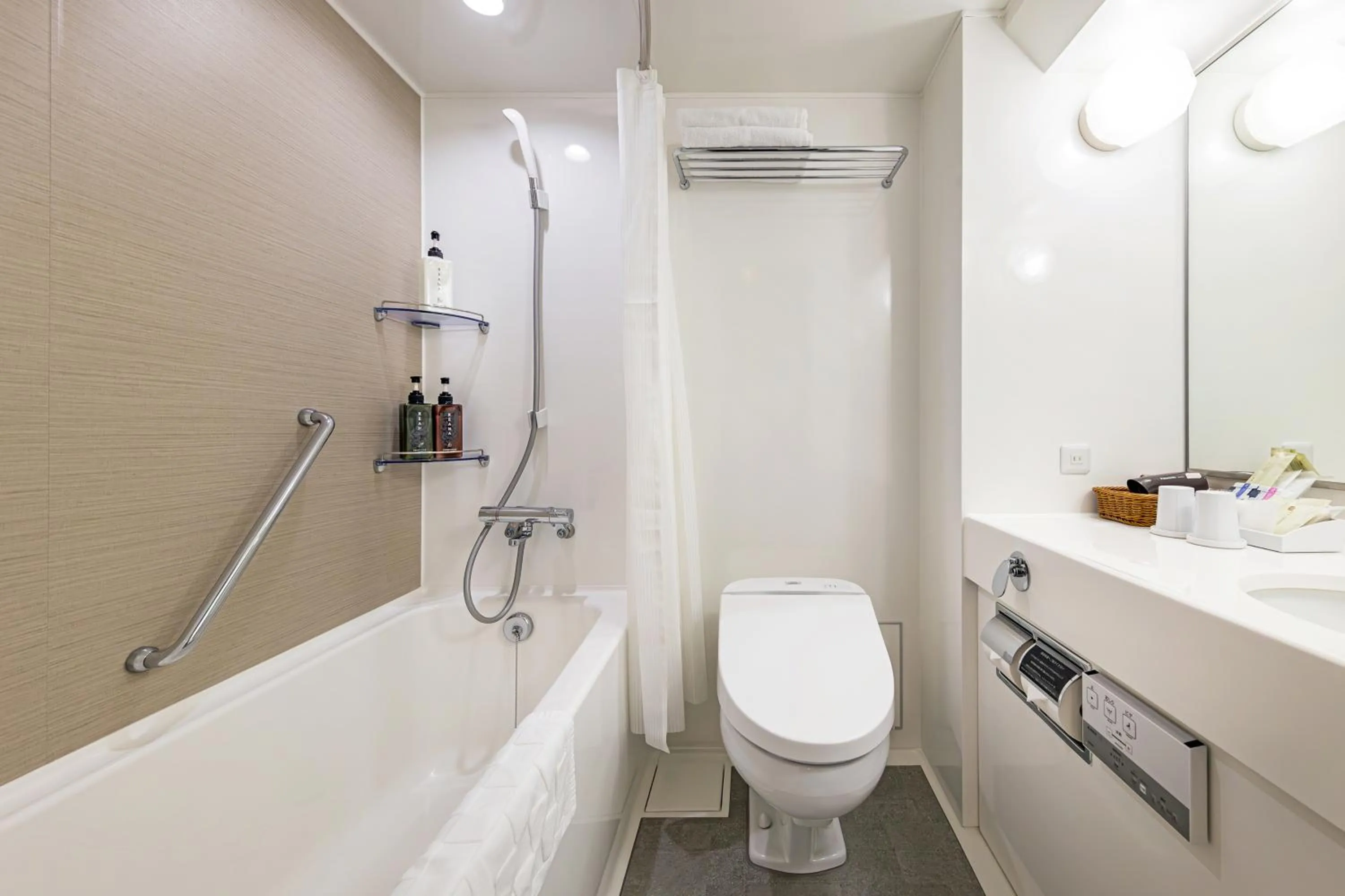 Bathroom in Hotel JAL City Nagano