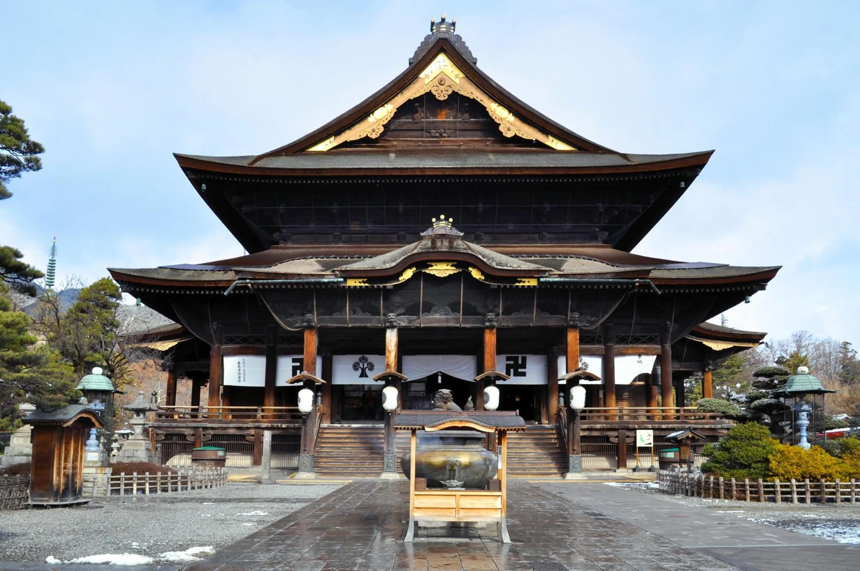 Off site in Hotel JAL City Nagano