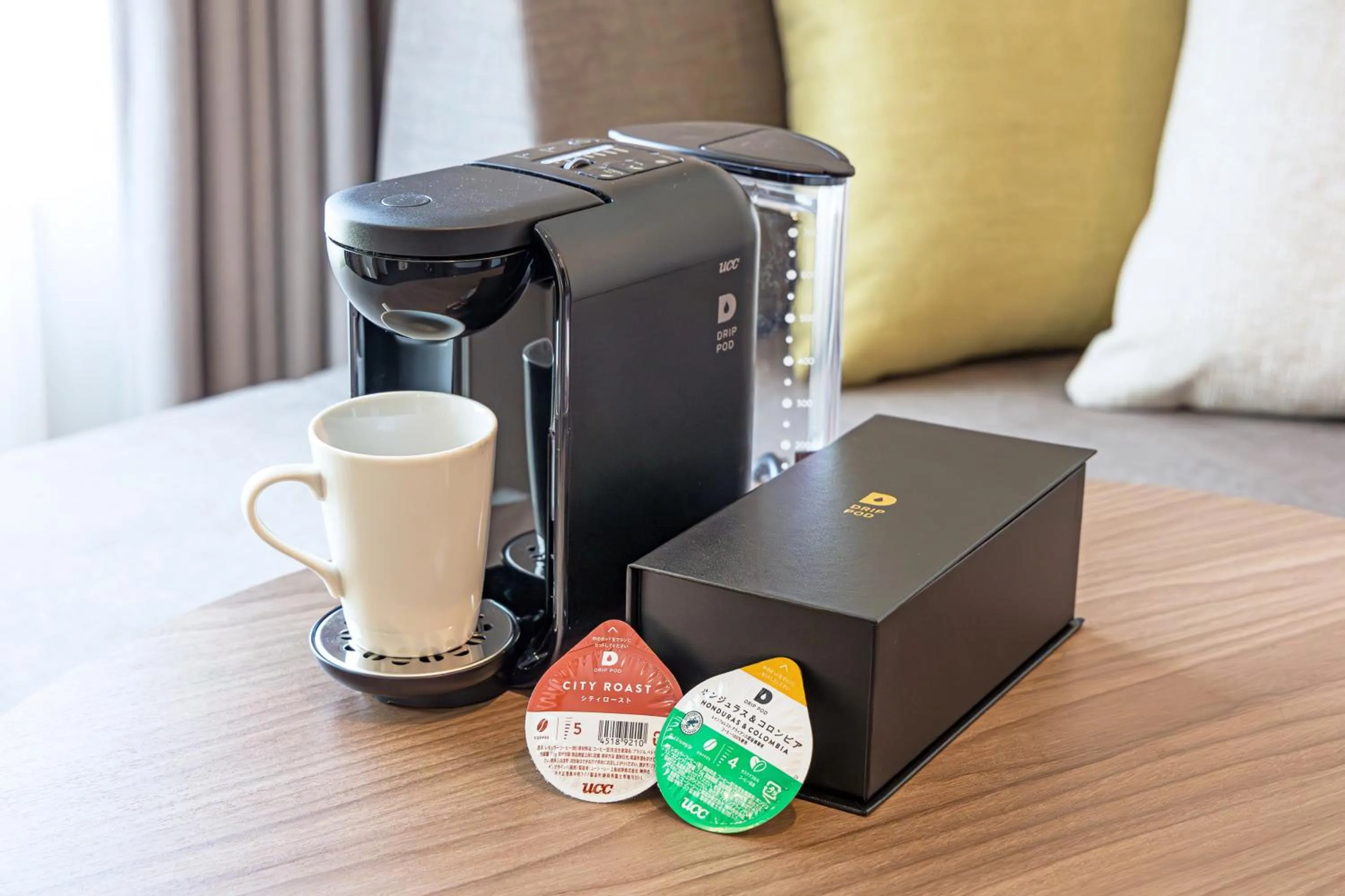 Coffee/tea facilities in Hotel JAL City Nagano