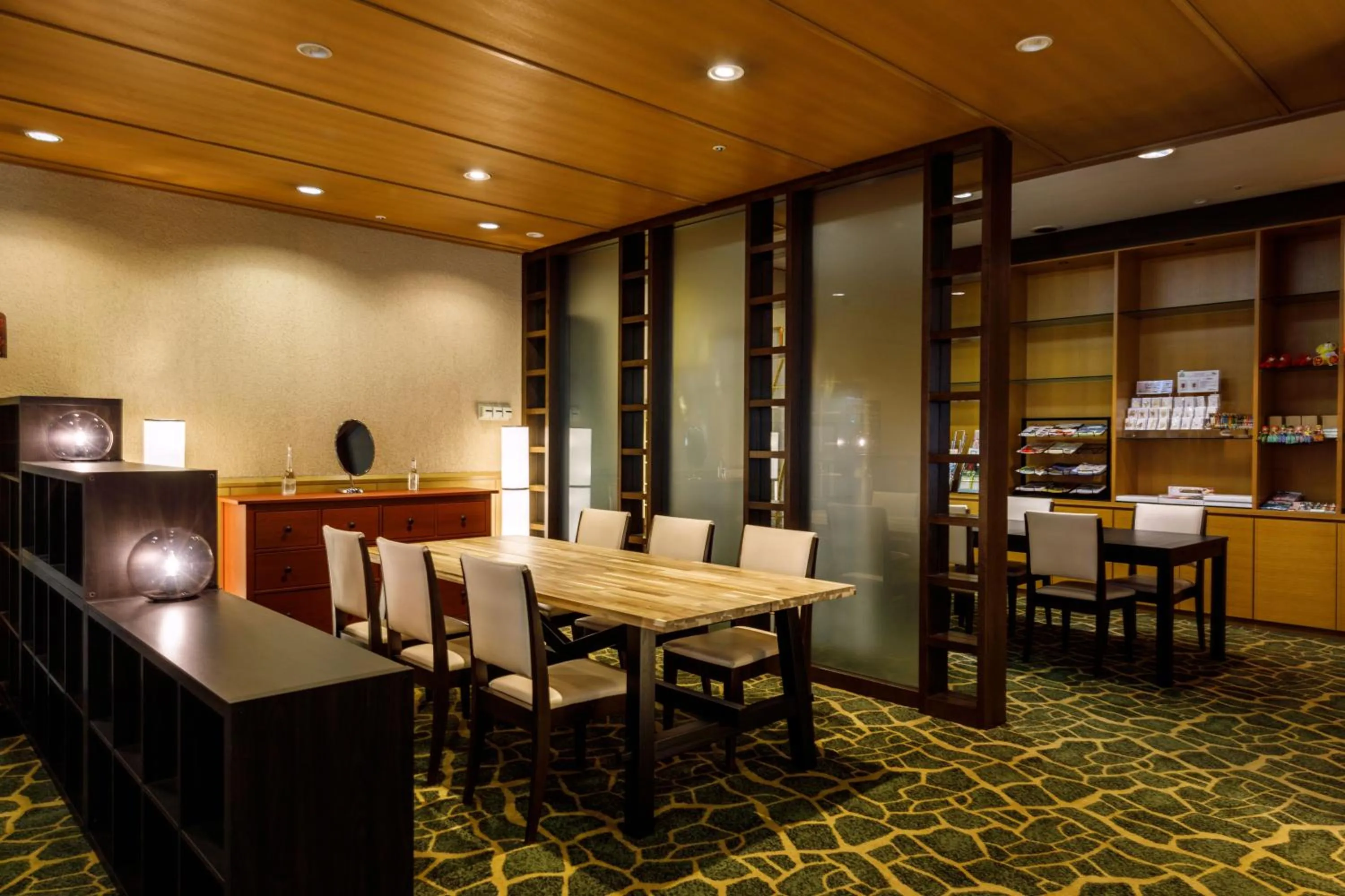 Lobby or reception in Hotel JAL City Nagano
