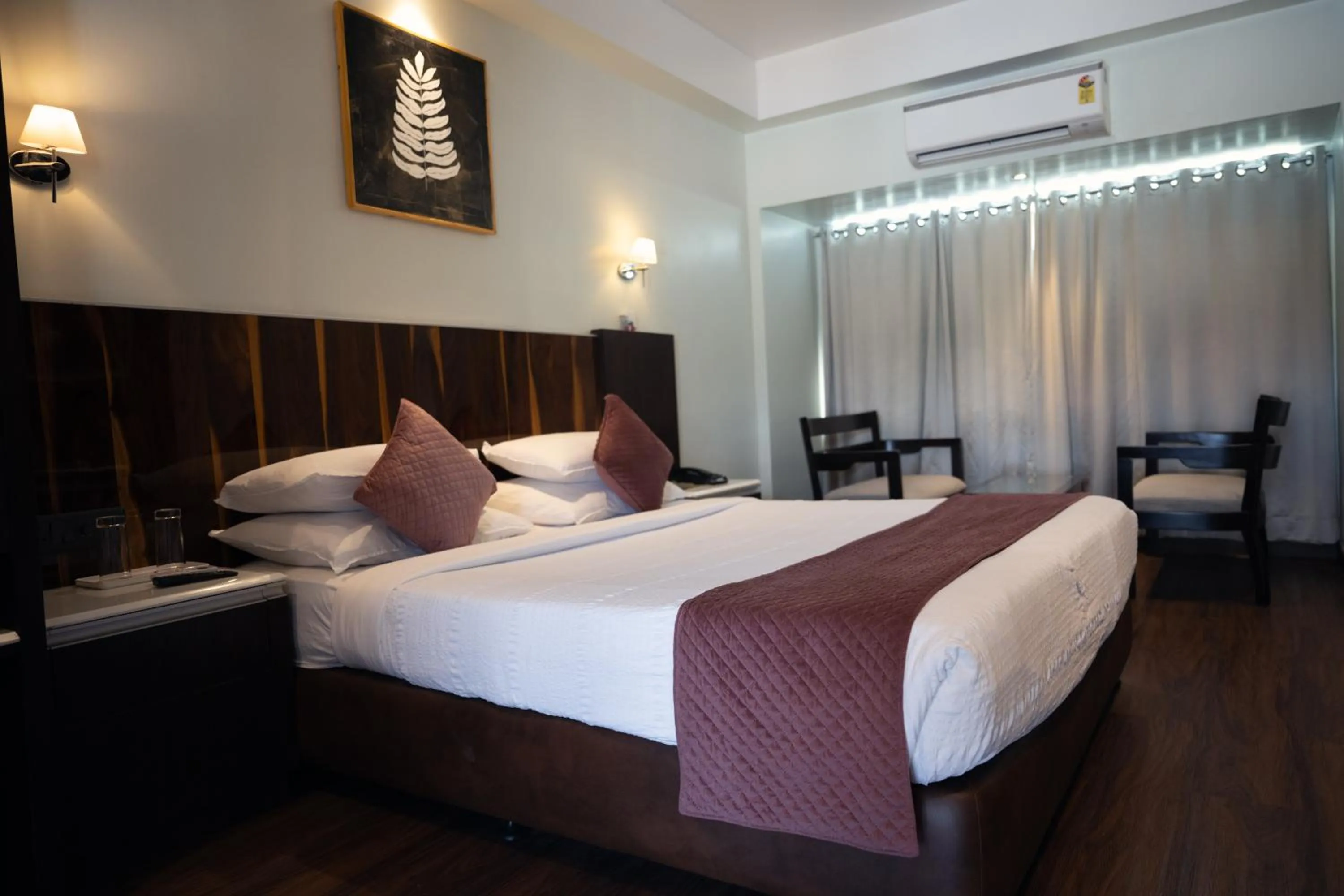 Bed in Hotel Holiday Resort