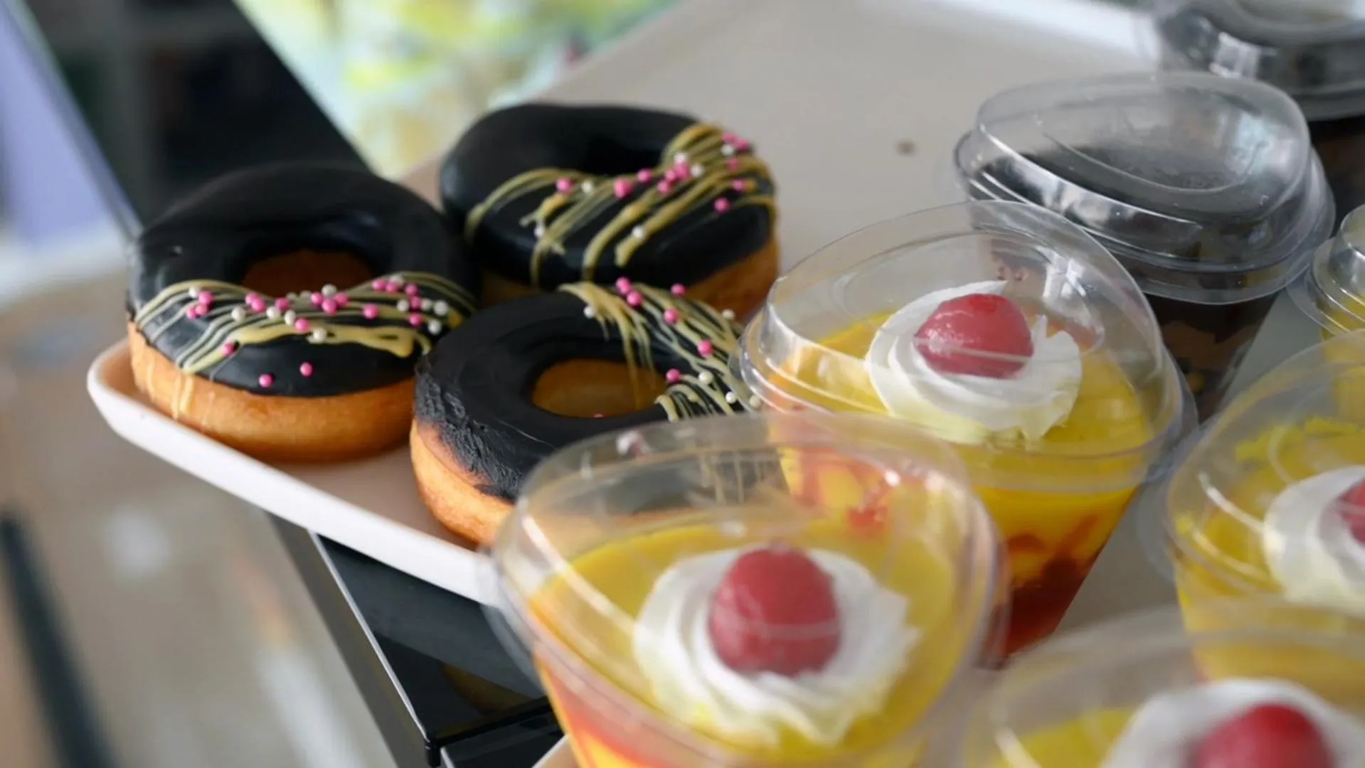 Food in Hotel Holiday Resort