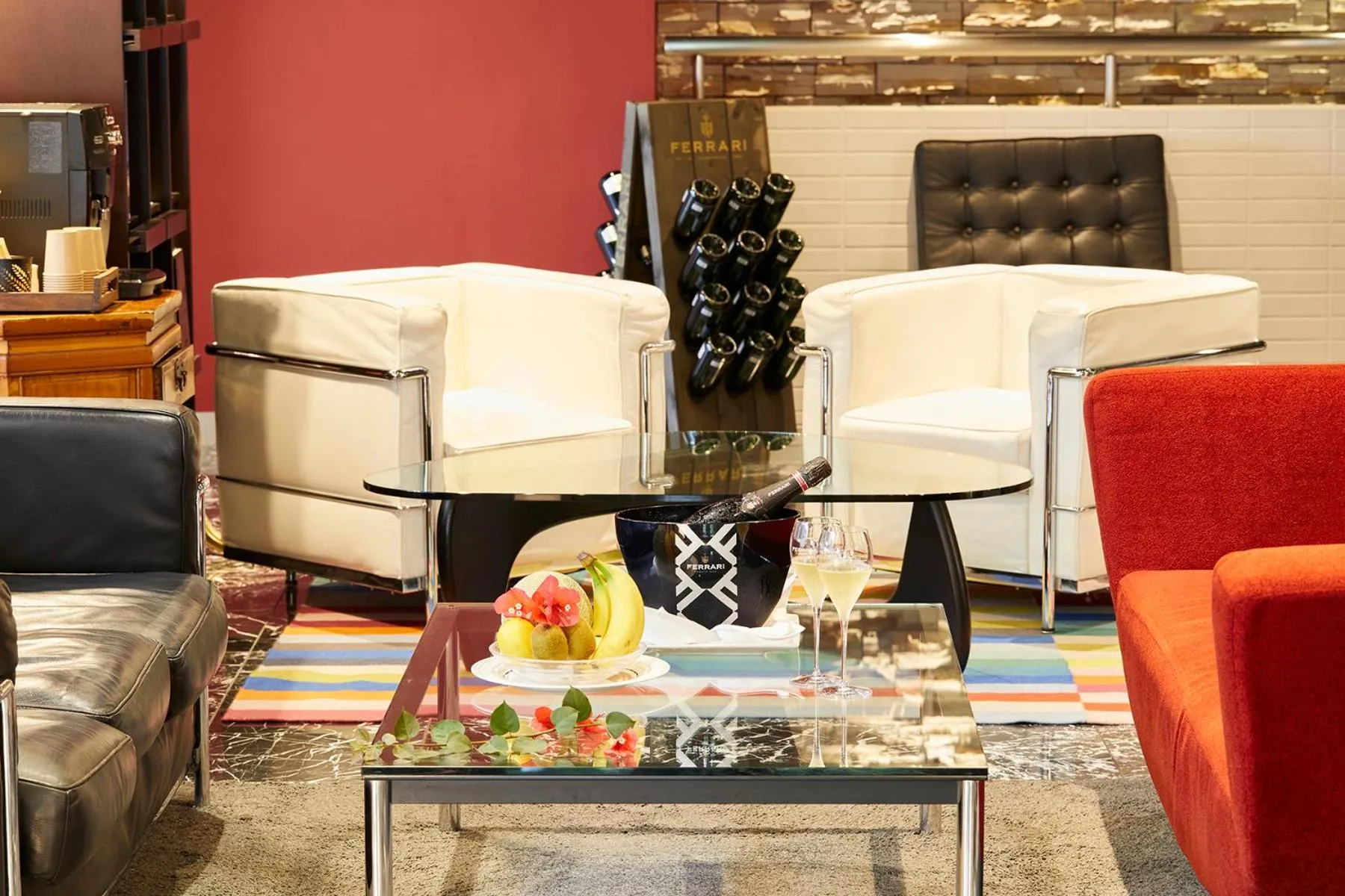 Seating area in Relax Resort Hotel