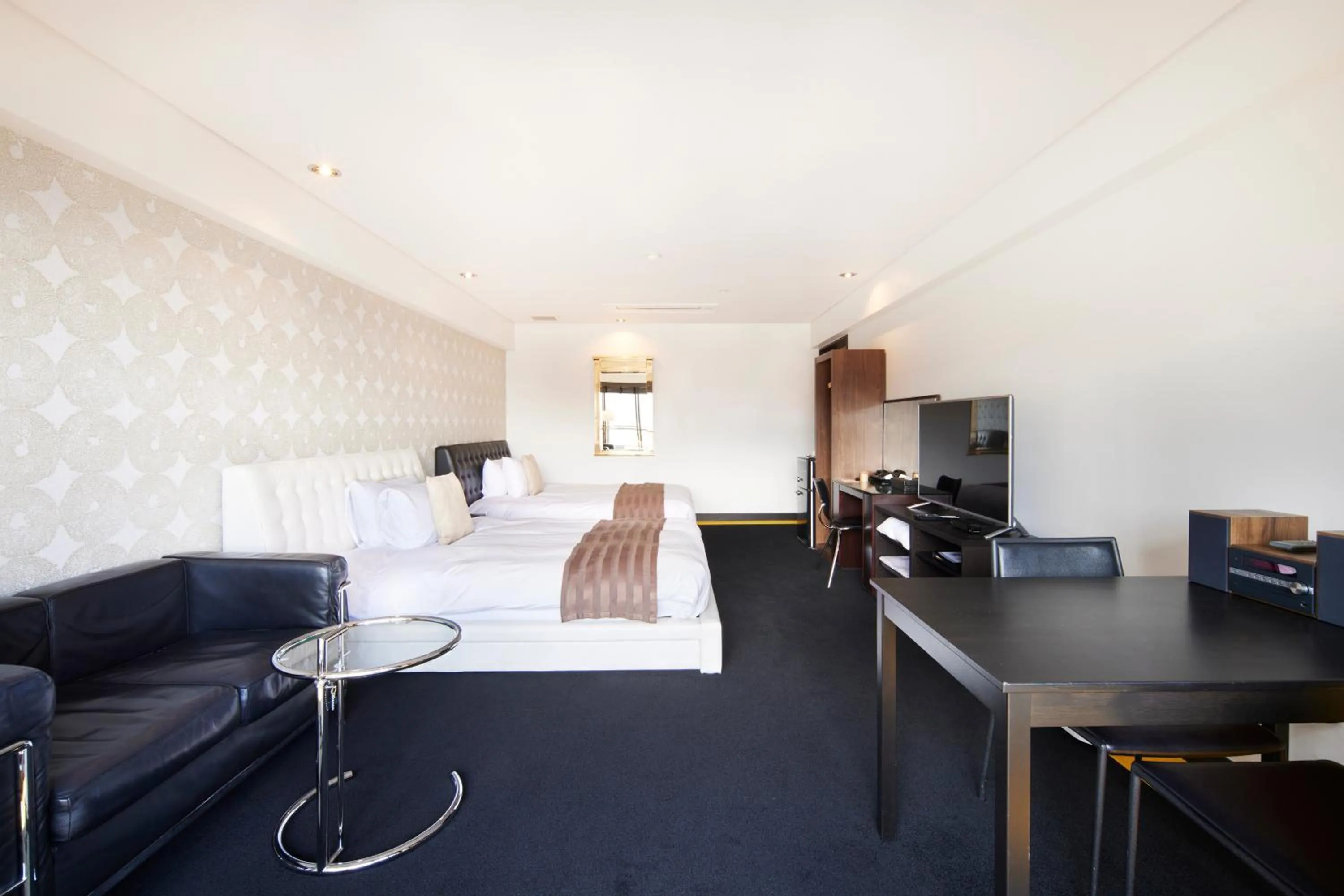 Bed in Relax Resort Hotel