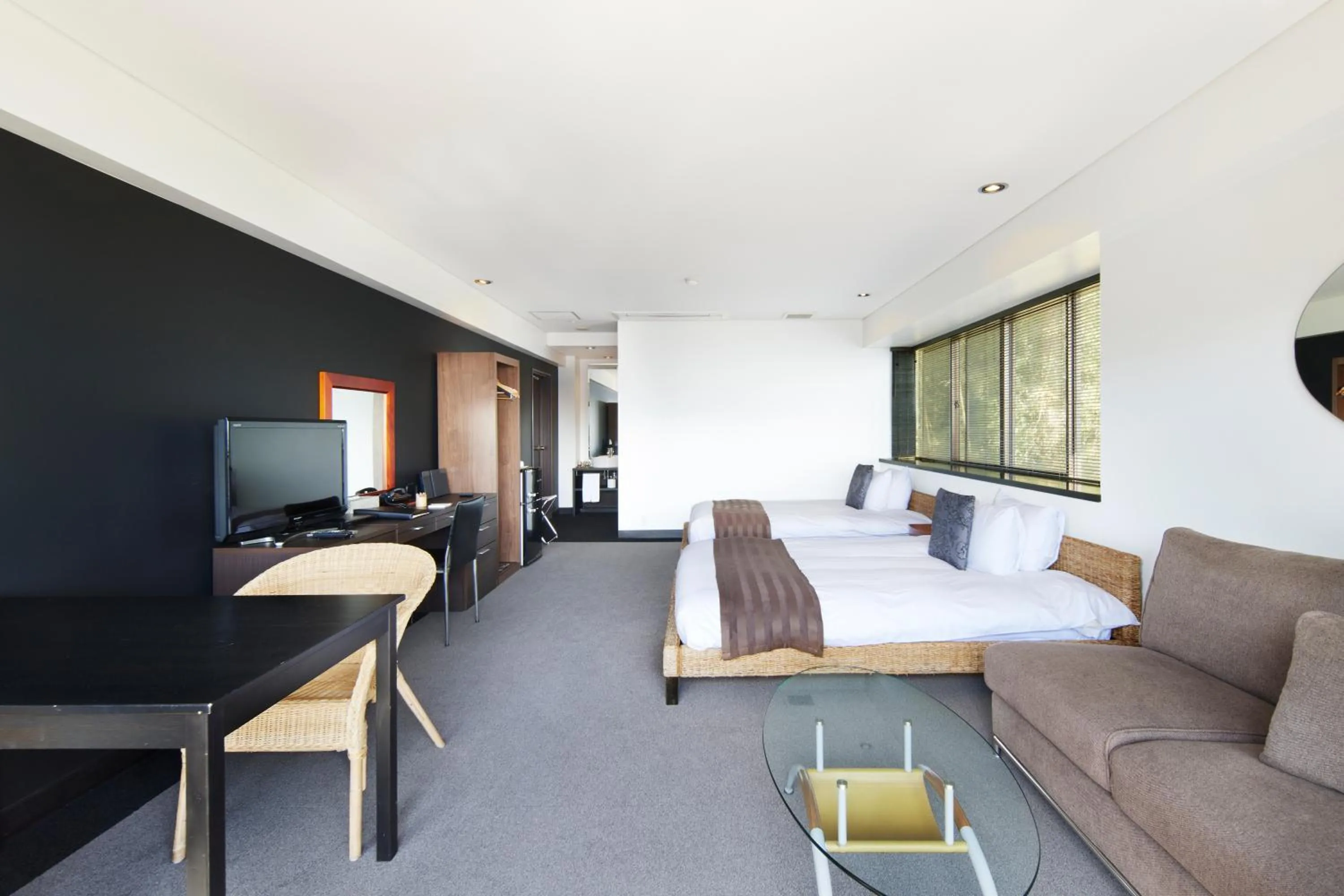 Bed in Relax Resort Hotel