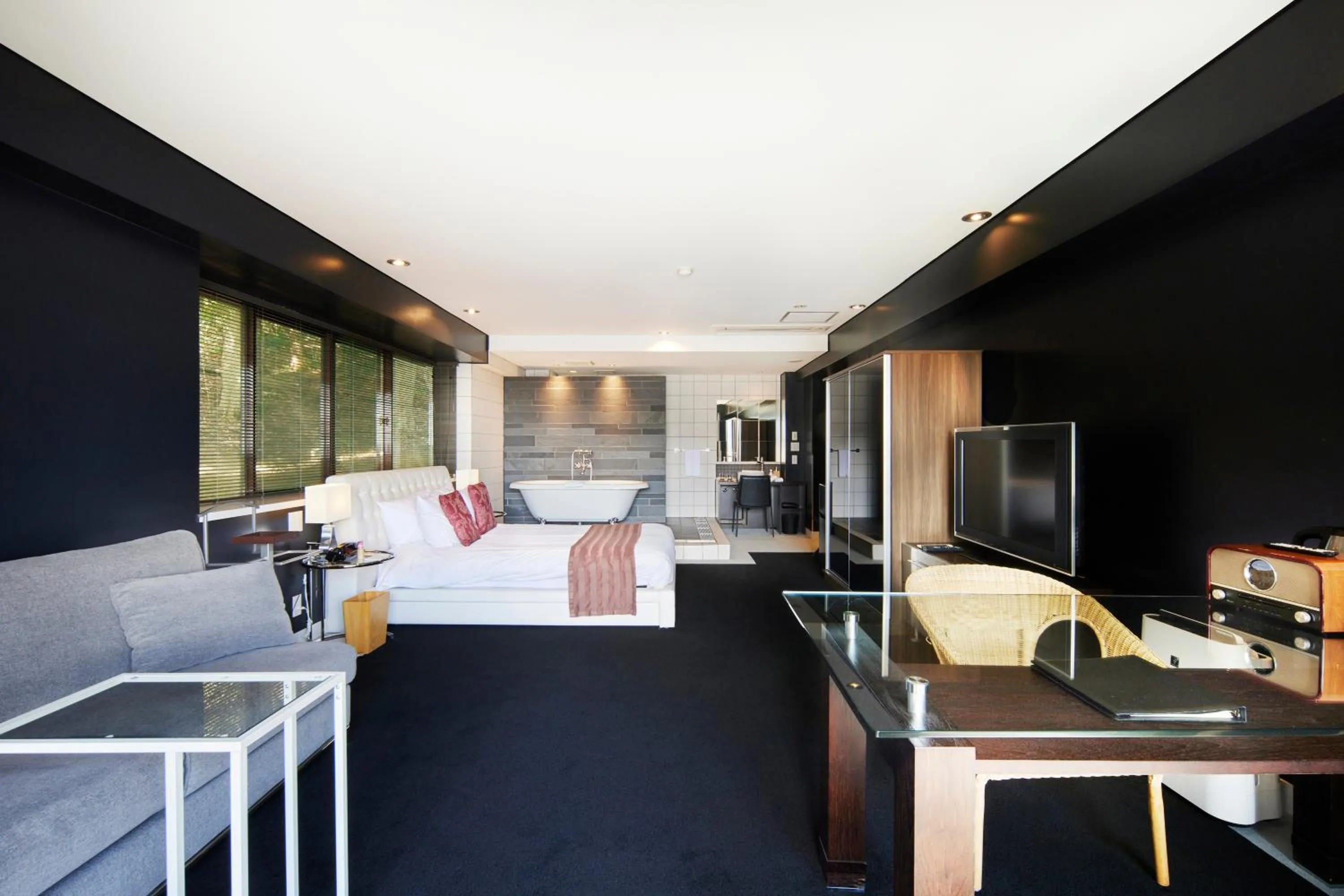 Game Room in Relax Resort Hotel