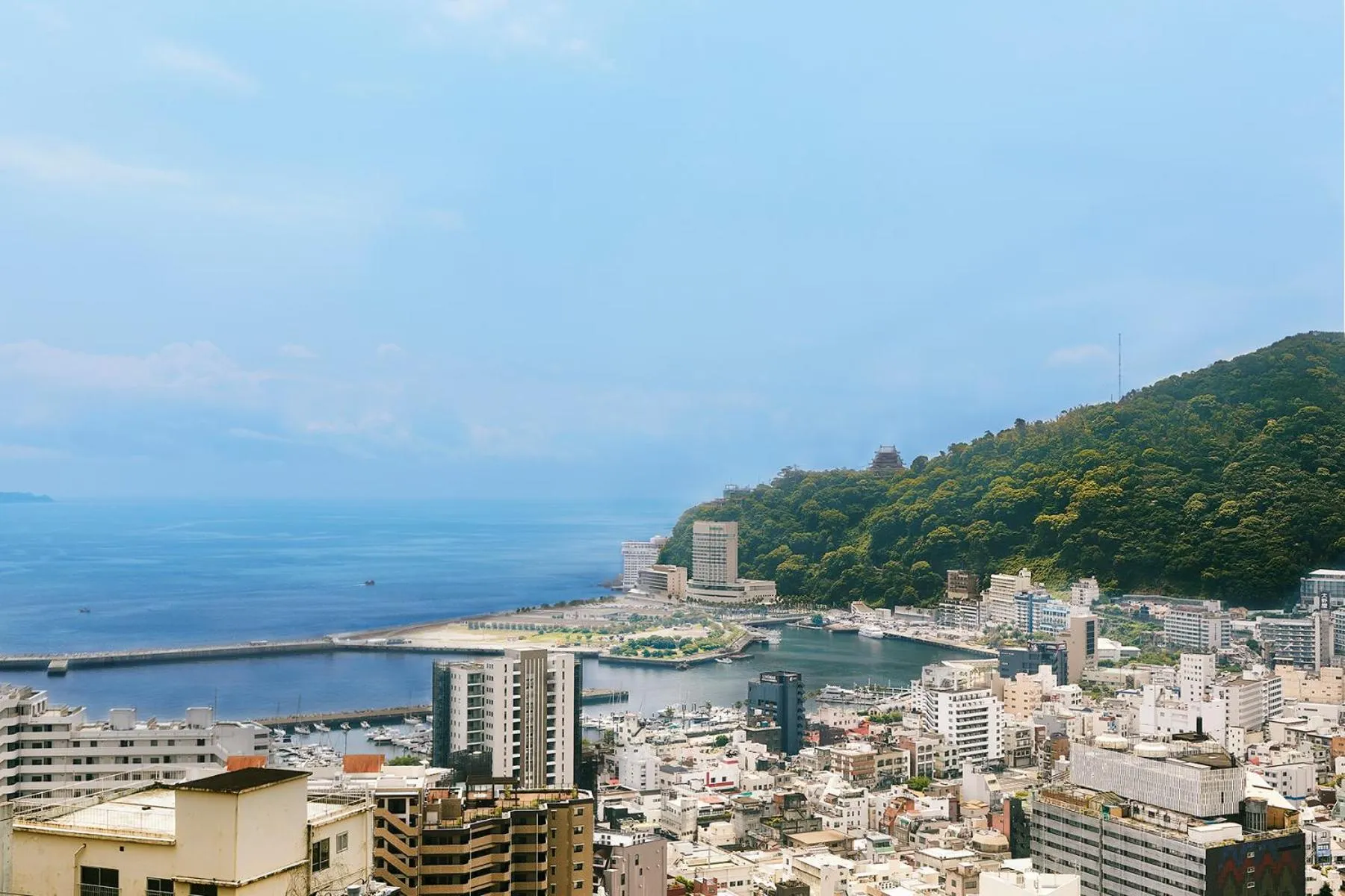 Natural landscape in Relax Resort Hotel