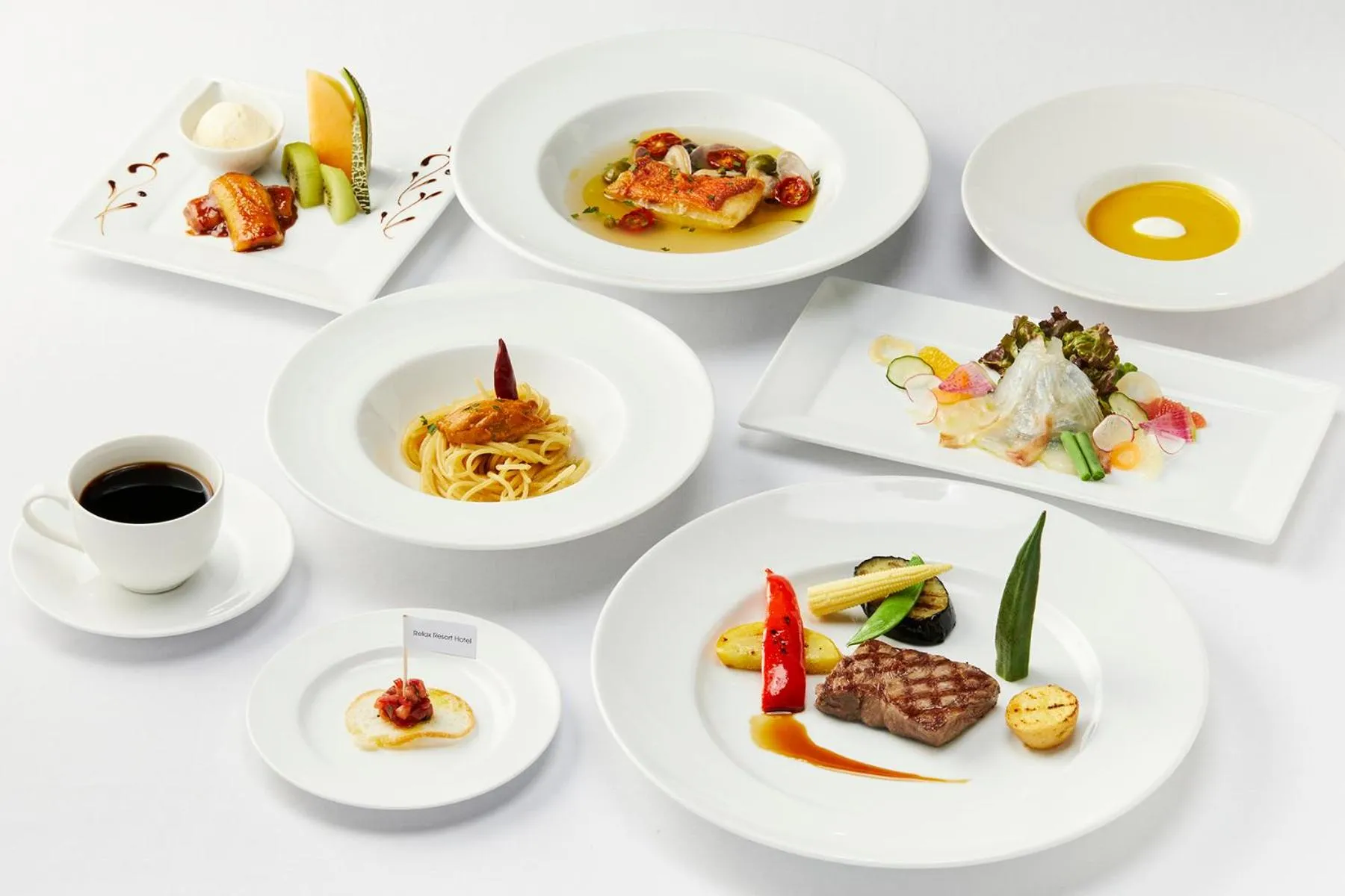 Food in Relax Resort Hotel