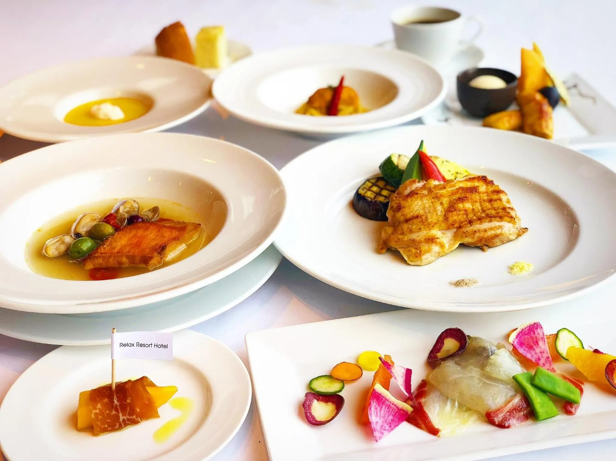 Food in Relax Resort Hotel