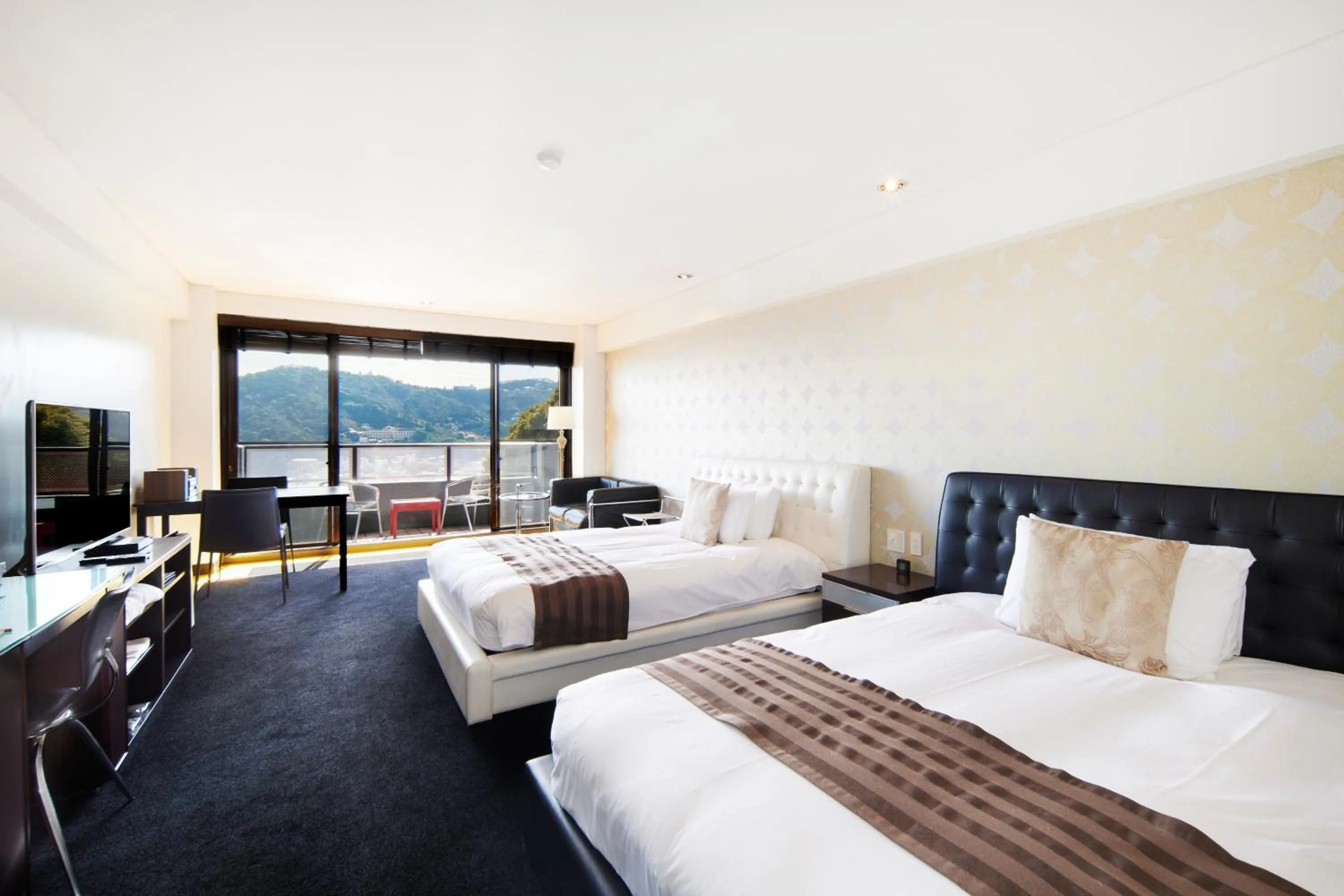 Photo of the whole room, Bed in Relax Resort Hotel