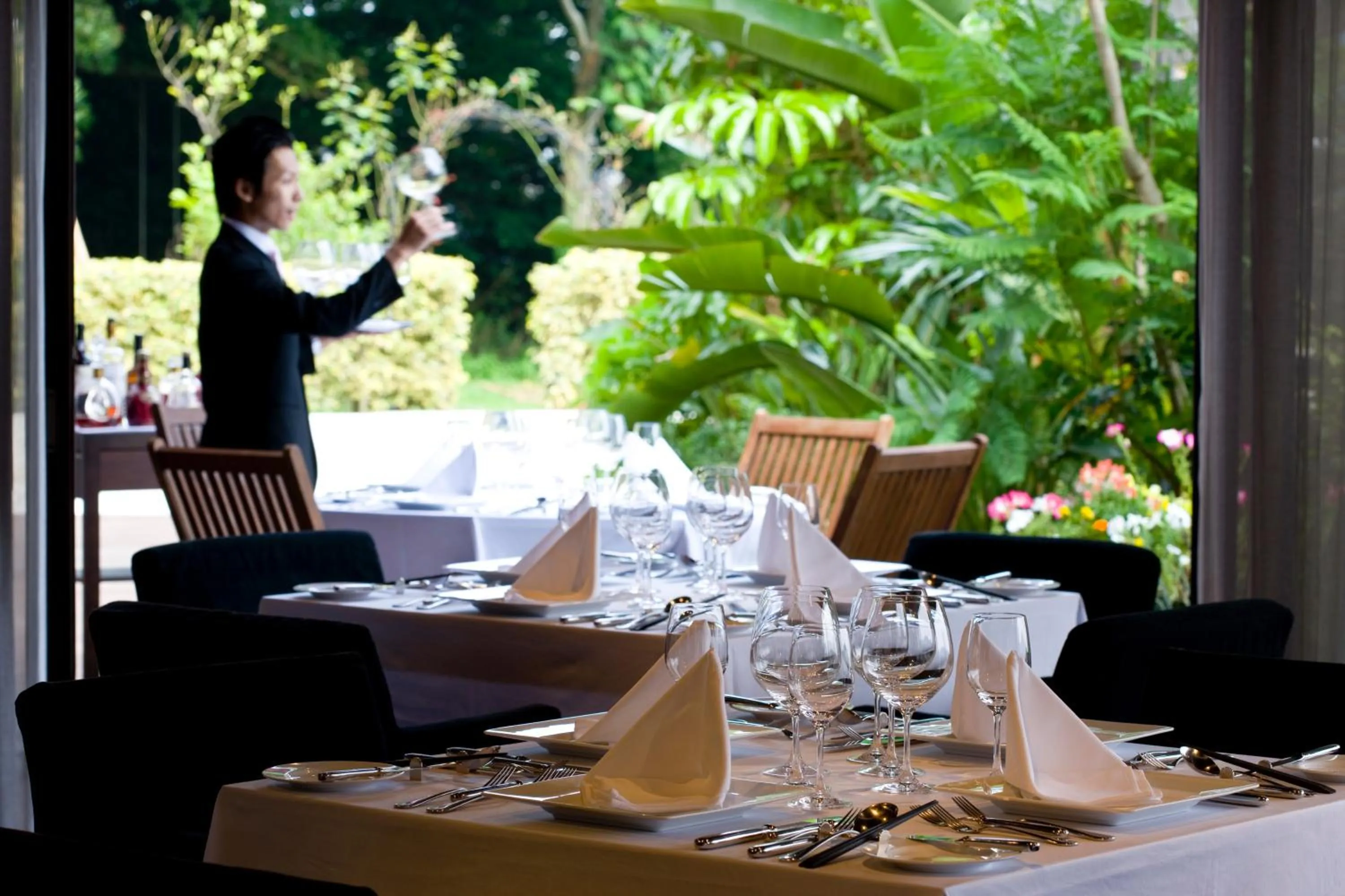 Restaurant/places to eat in Relax Resort Hotel