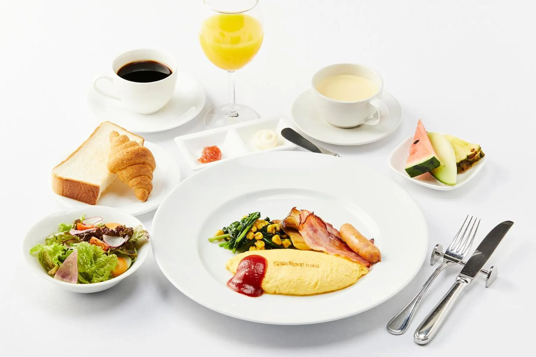 Food in Relax Resort Hotel