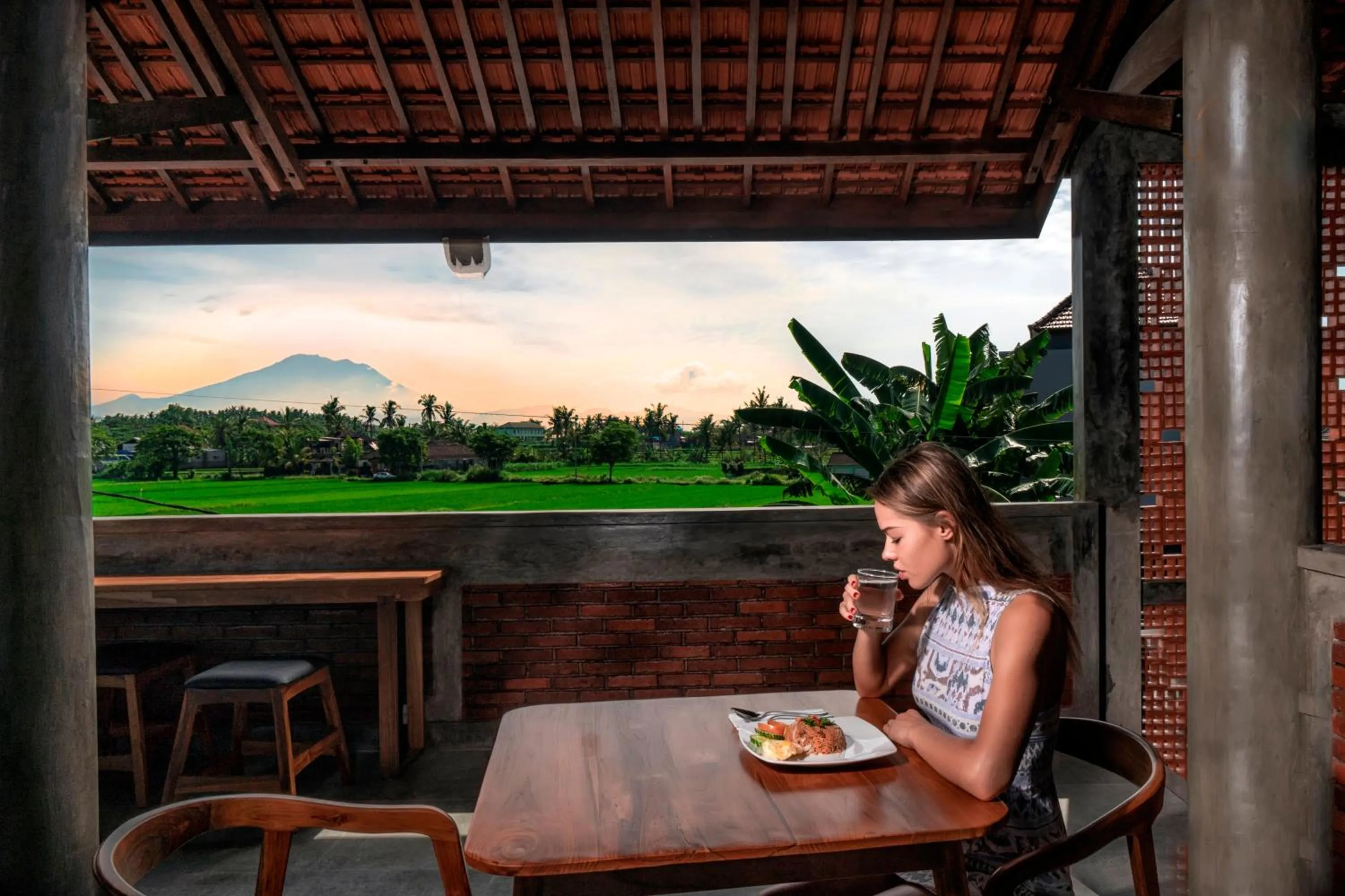 Restaurant/places to eat in Utamas Keramas Villa