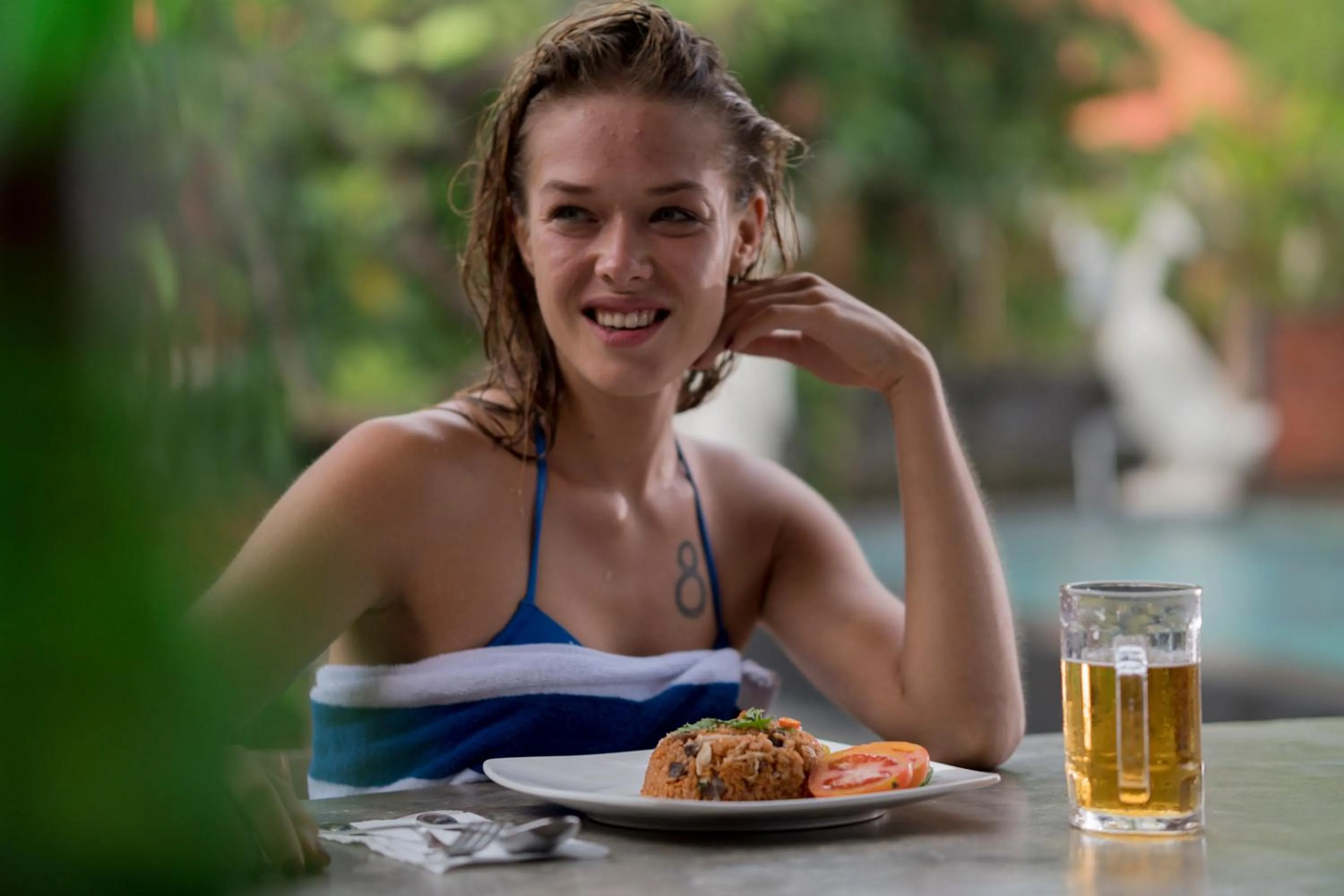 Staff in Utamas Keramas Villa