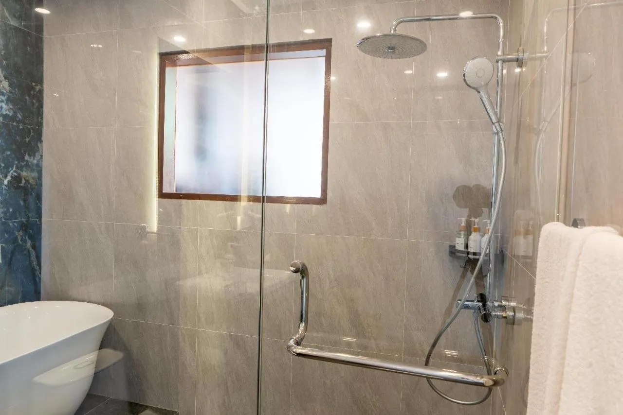 Bathroom in Utamas Keramas Villa