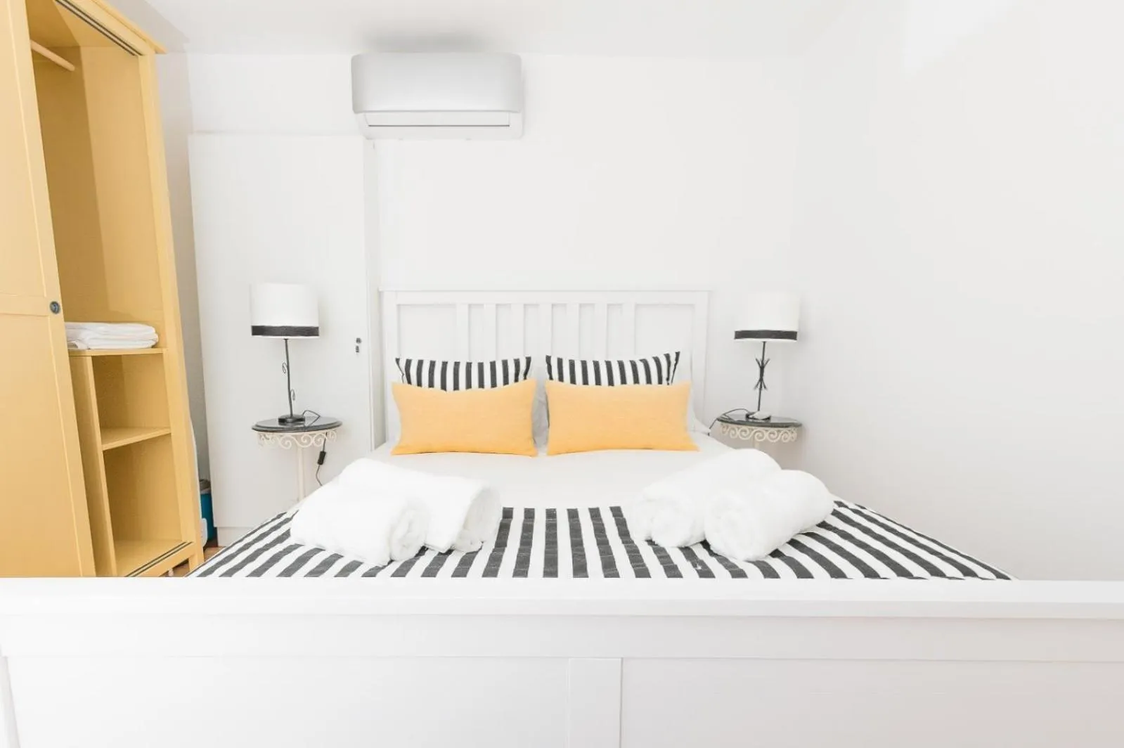 Bedroom in Vieira Apartments III