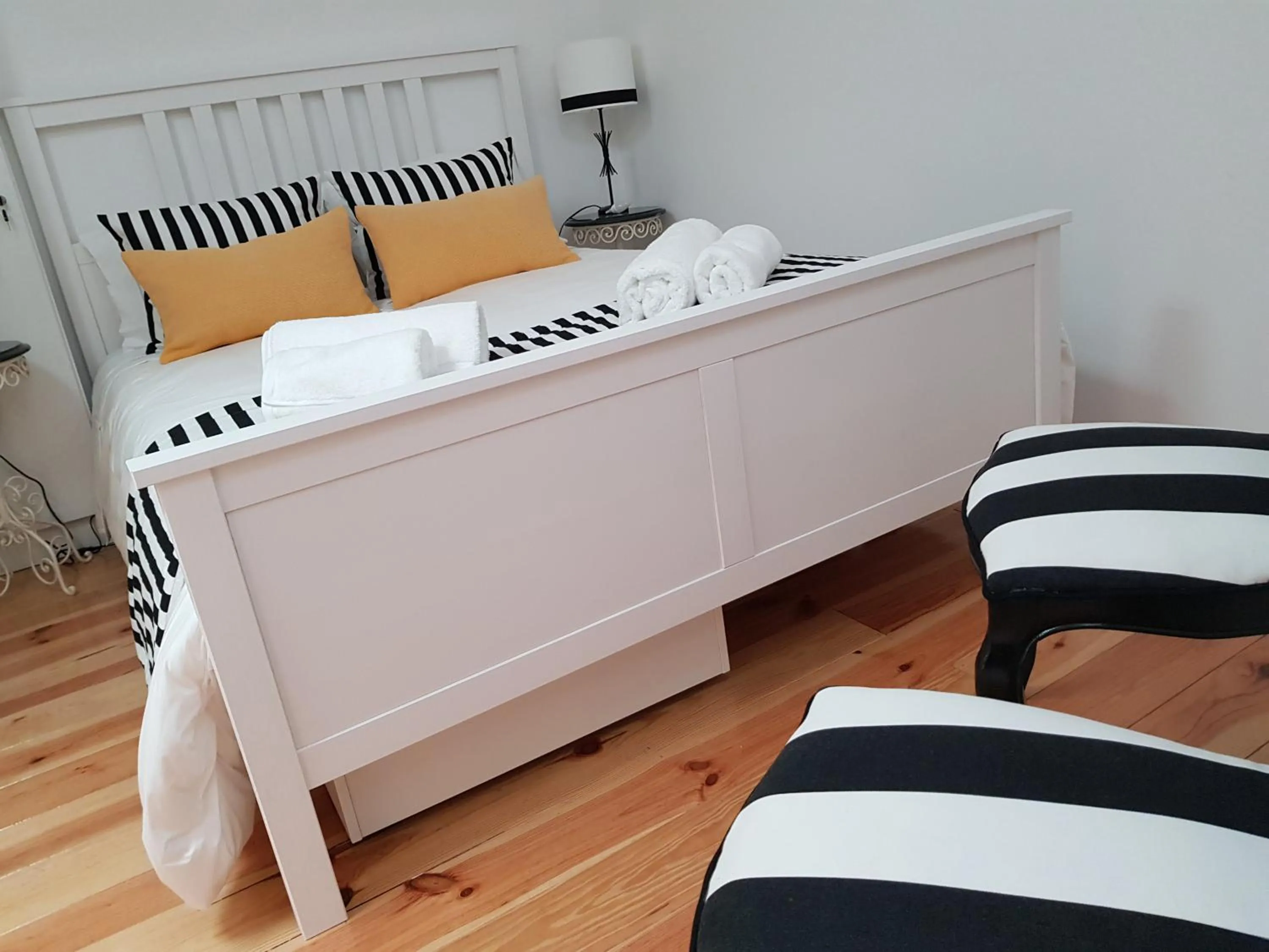 Bedroom in Vieira Apartments III