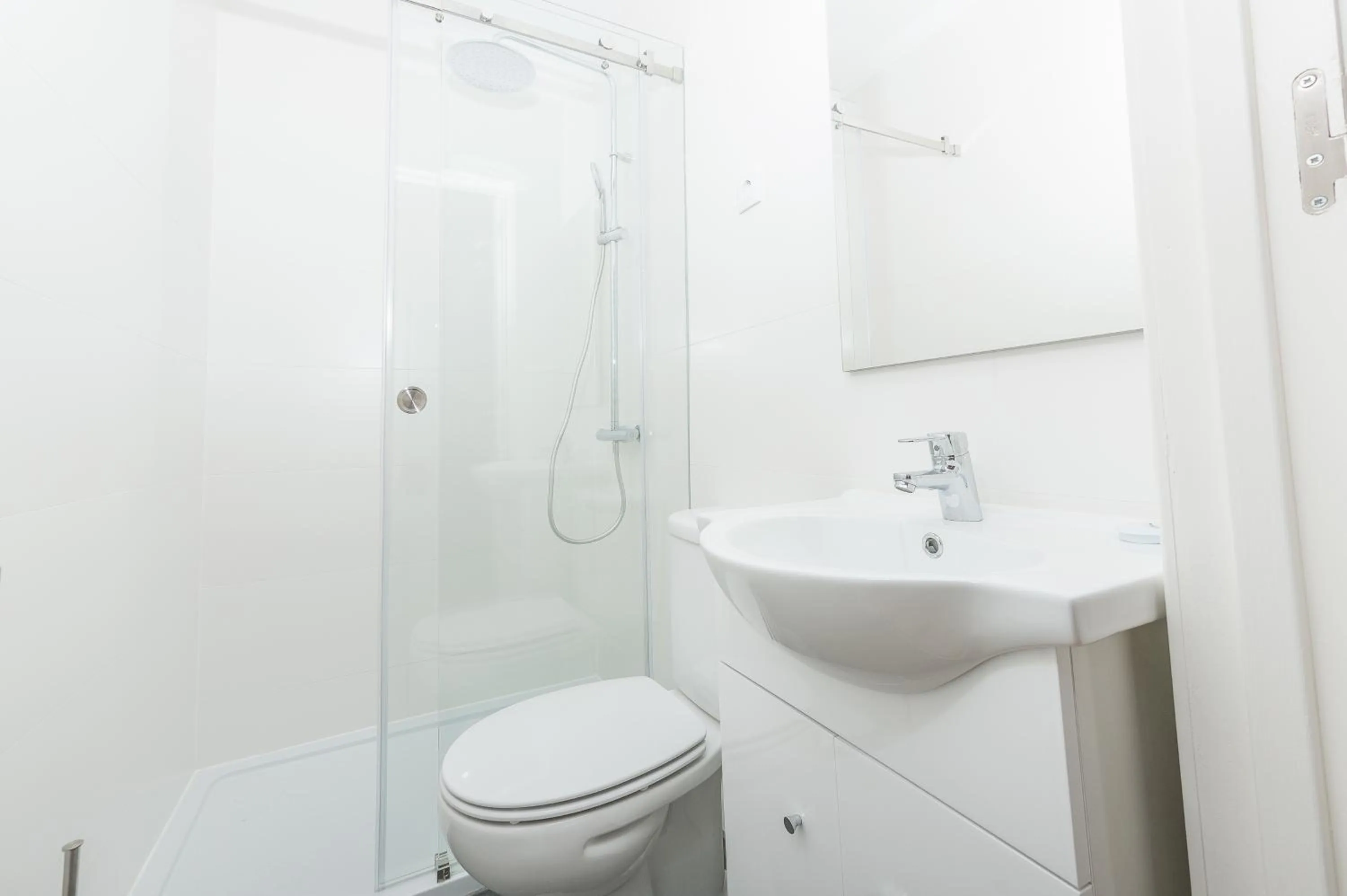 Bathroom in Vieira Apartments III