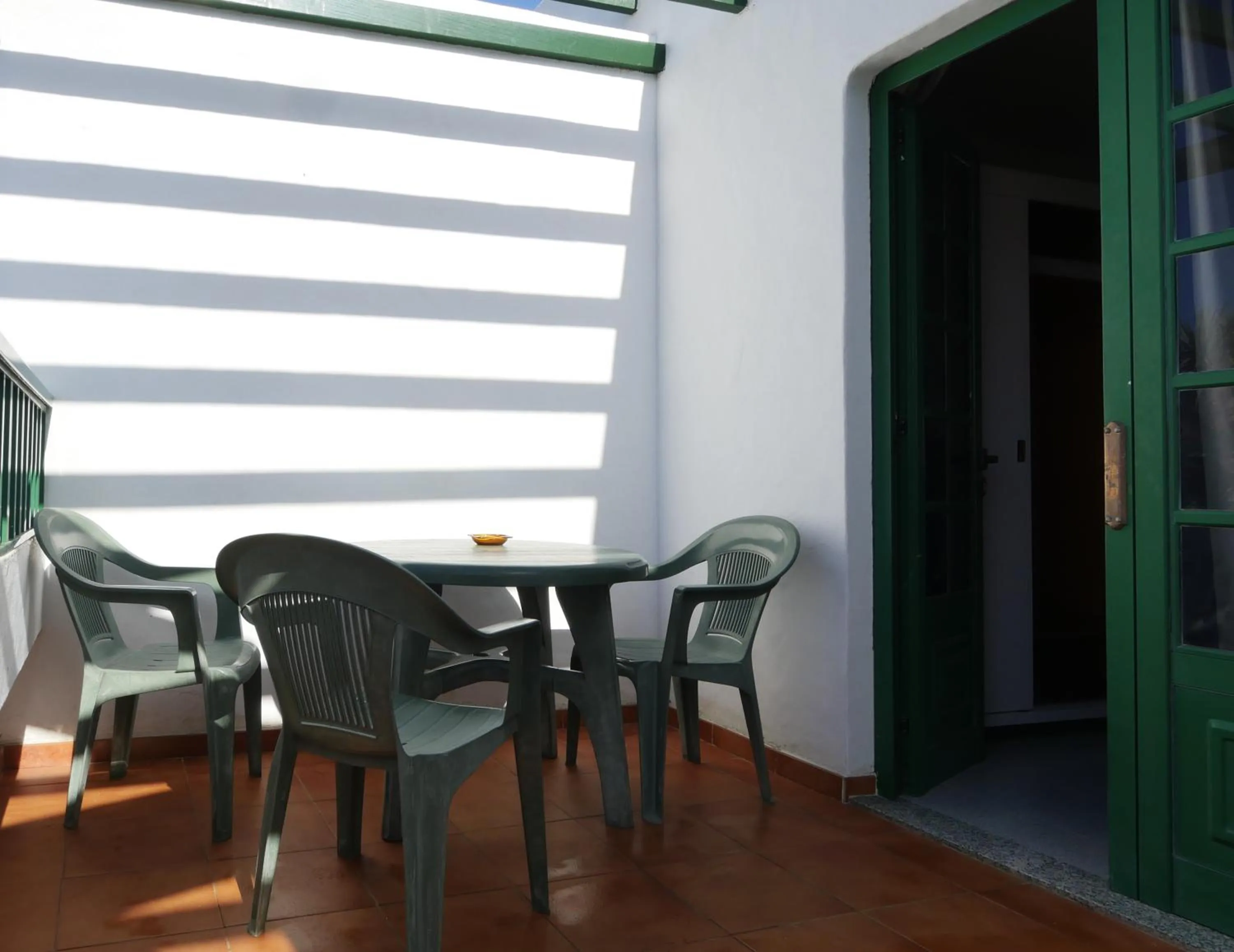 Patio in Apartamentos Tropicana